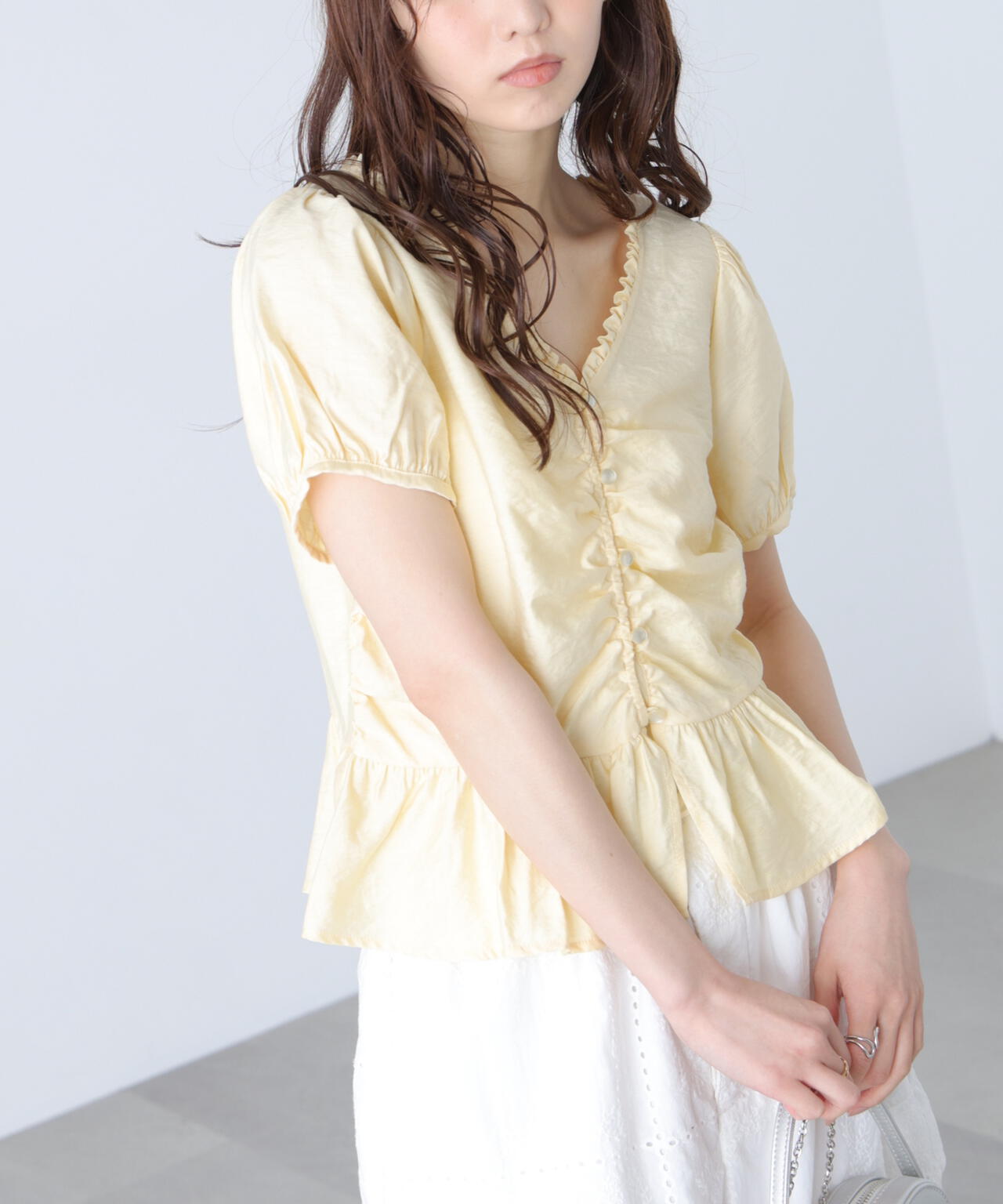 162cm 着用サイズ:FR
