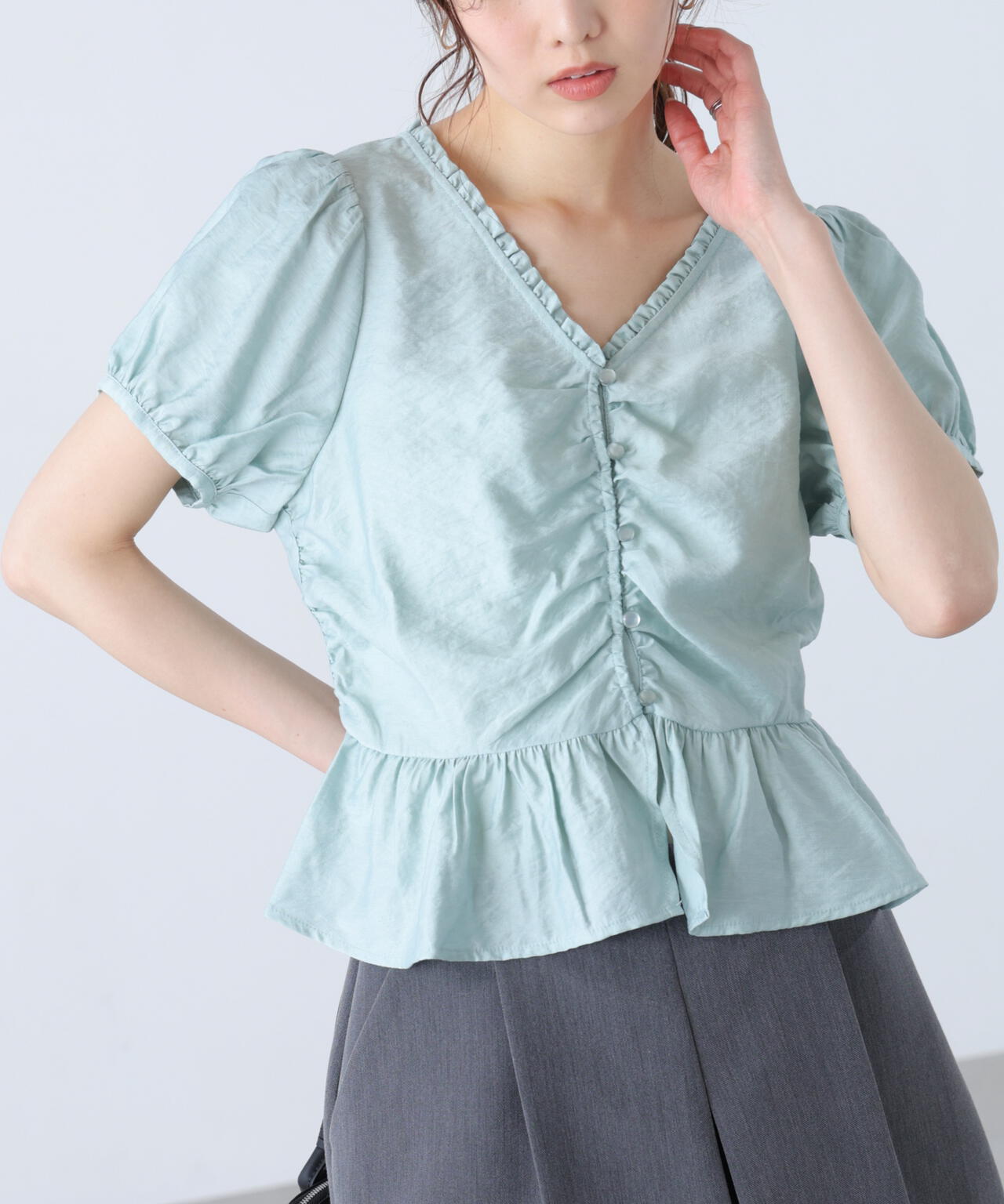 162cm 着用サイズ:FR