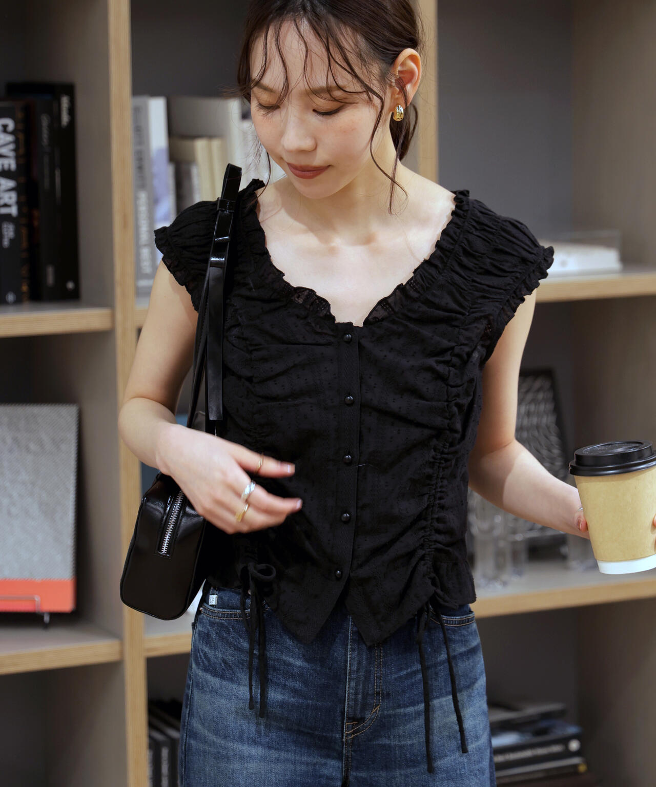164cm 着用サイズ:FR