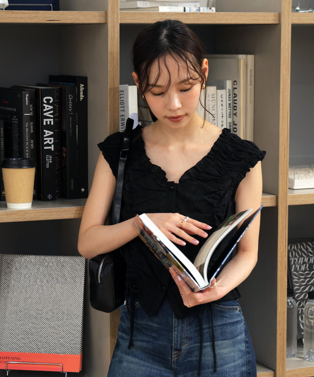 164cm 着用サイズ:FR