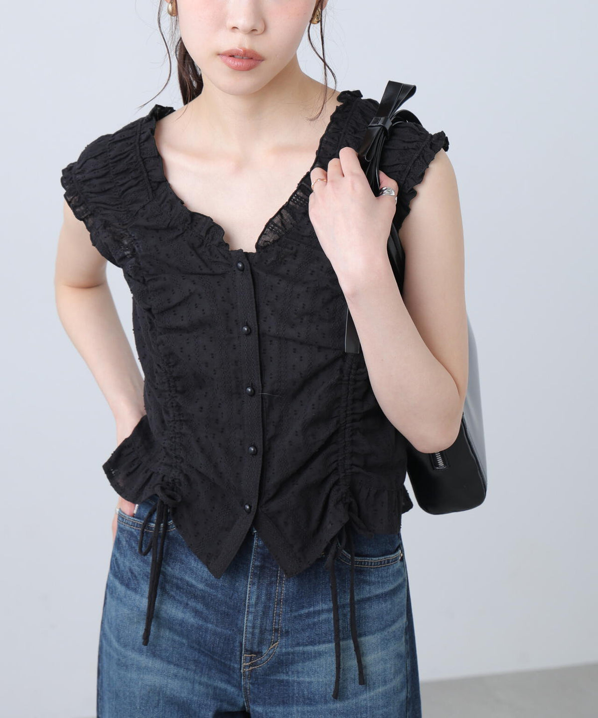 164cm 着用サイズ:FR
