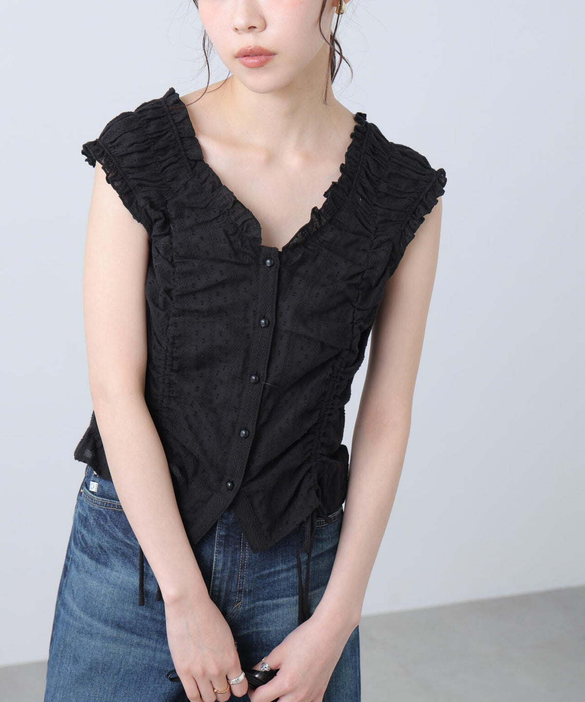 164cm 着用サイズ:FR