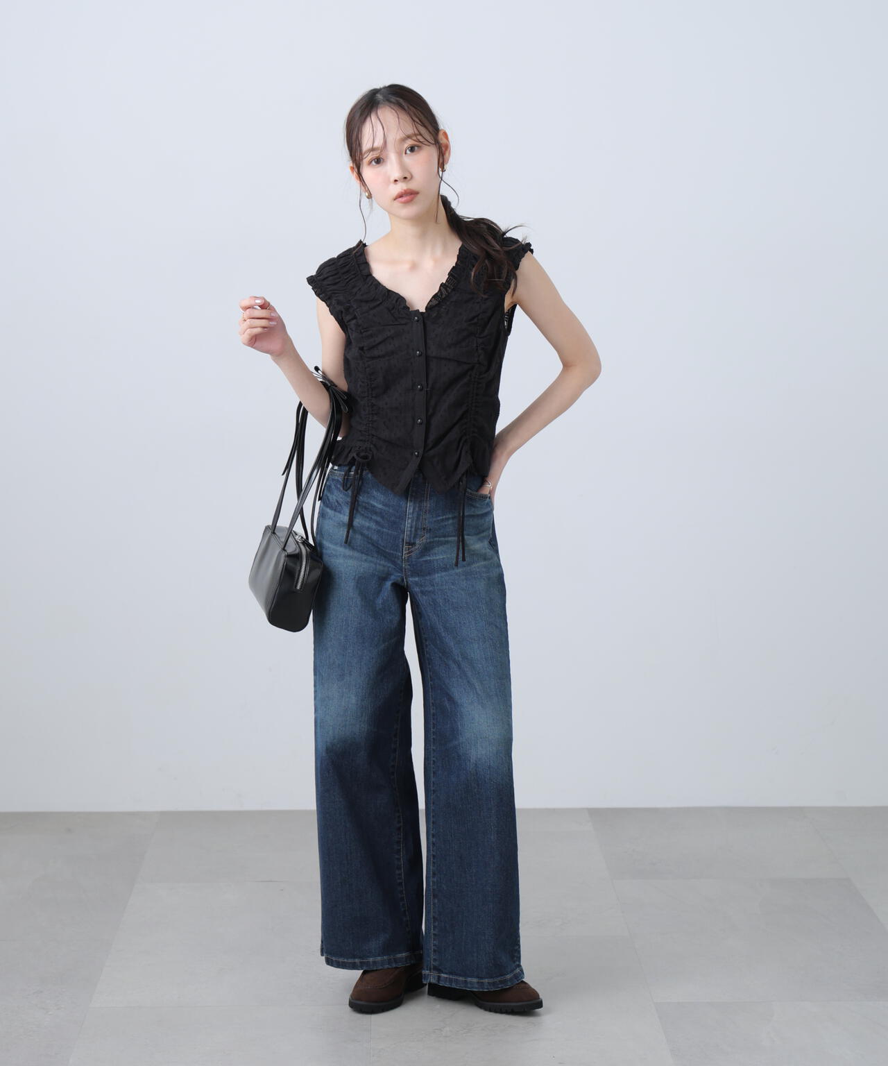 164cm 着用サイズ:FR