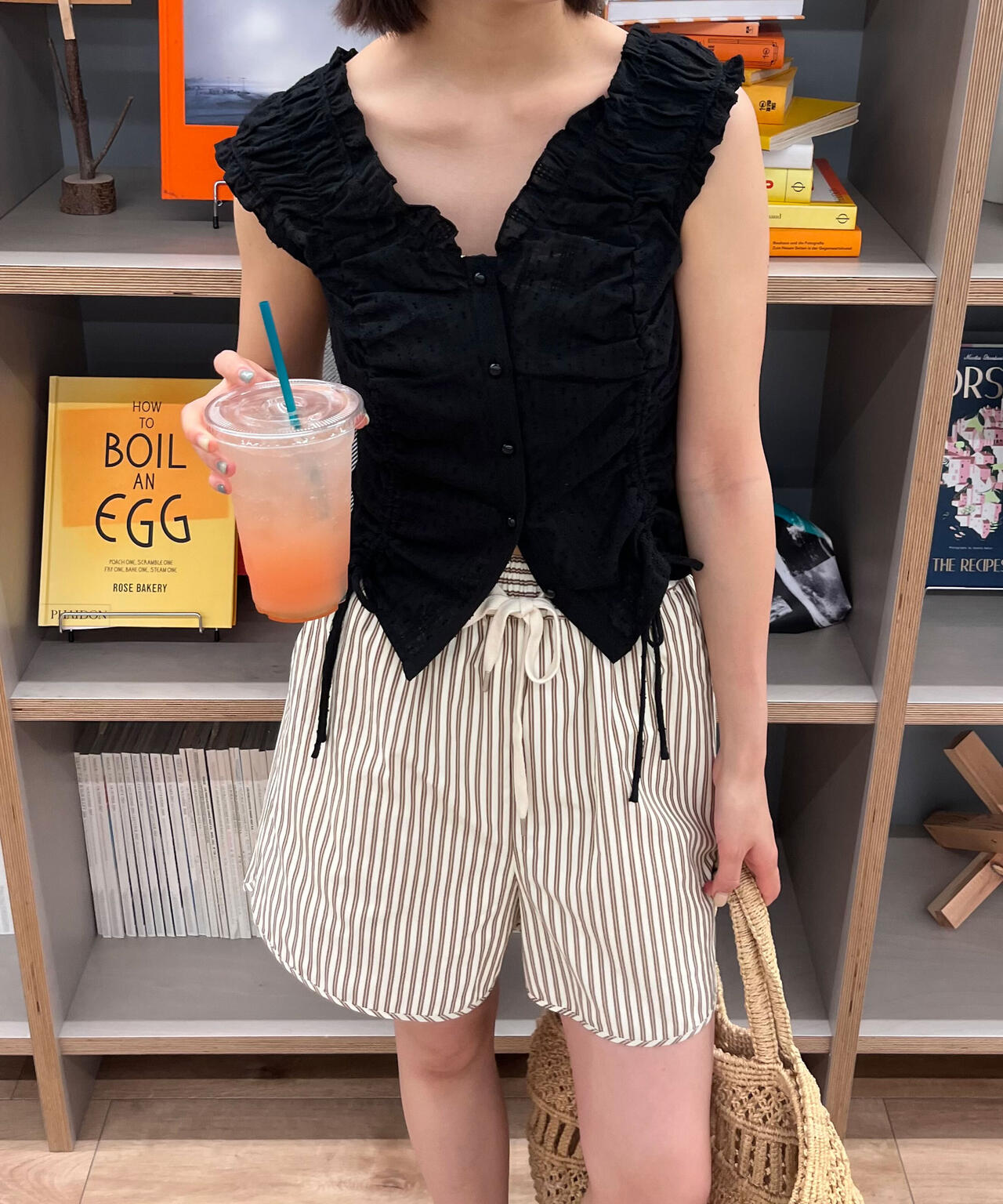 164cm 着用サイズ:FR