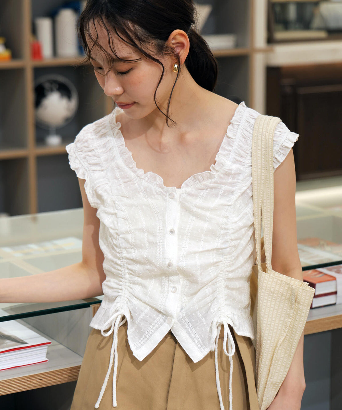 164cm 着用サイズ:FR