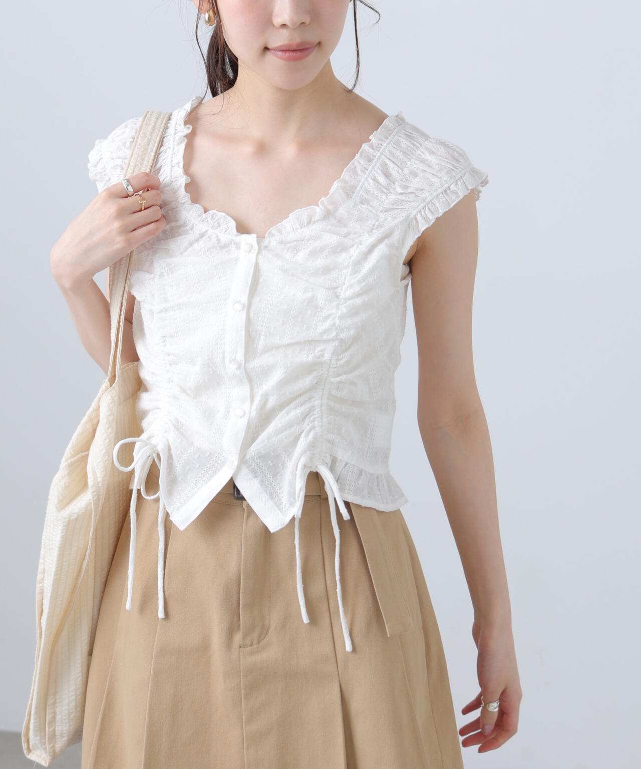 164cm 着用サイズ:FR