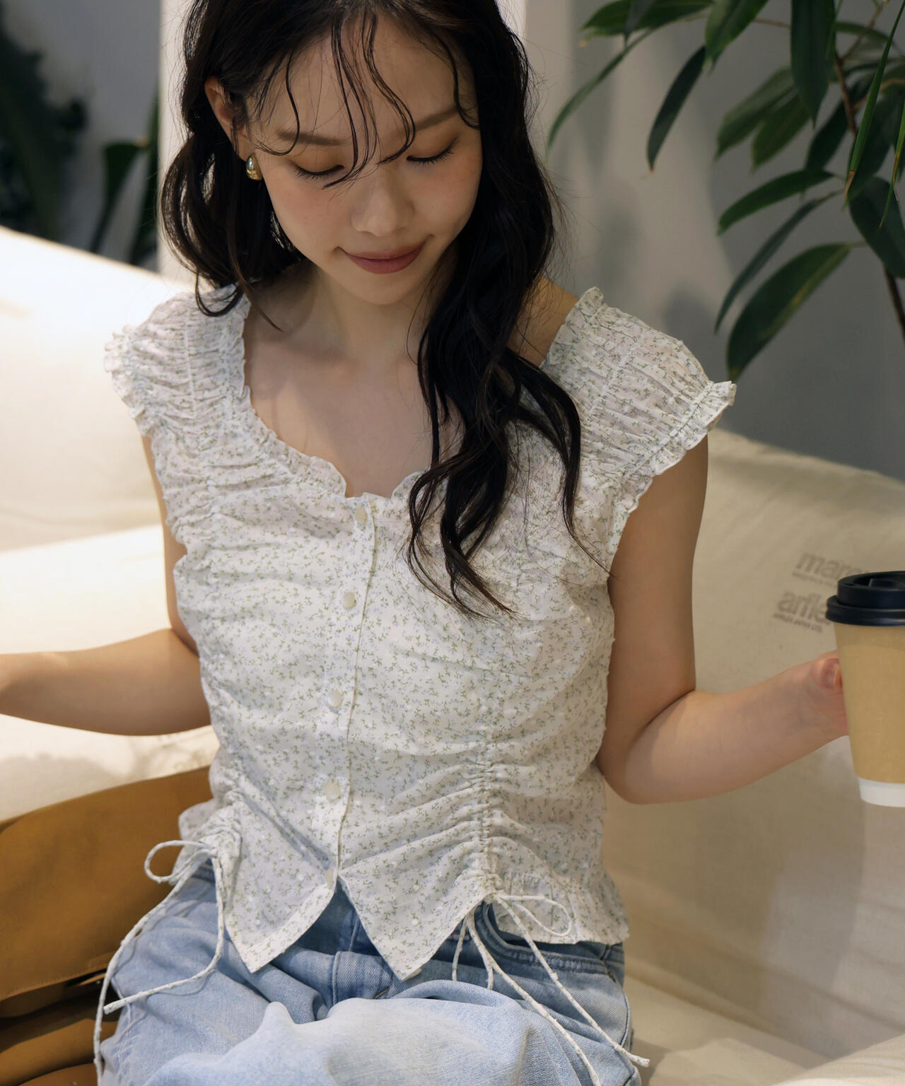 164cm 着用サイズ:FR