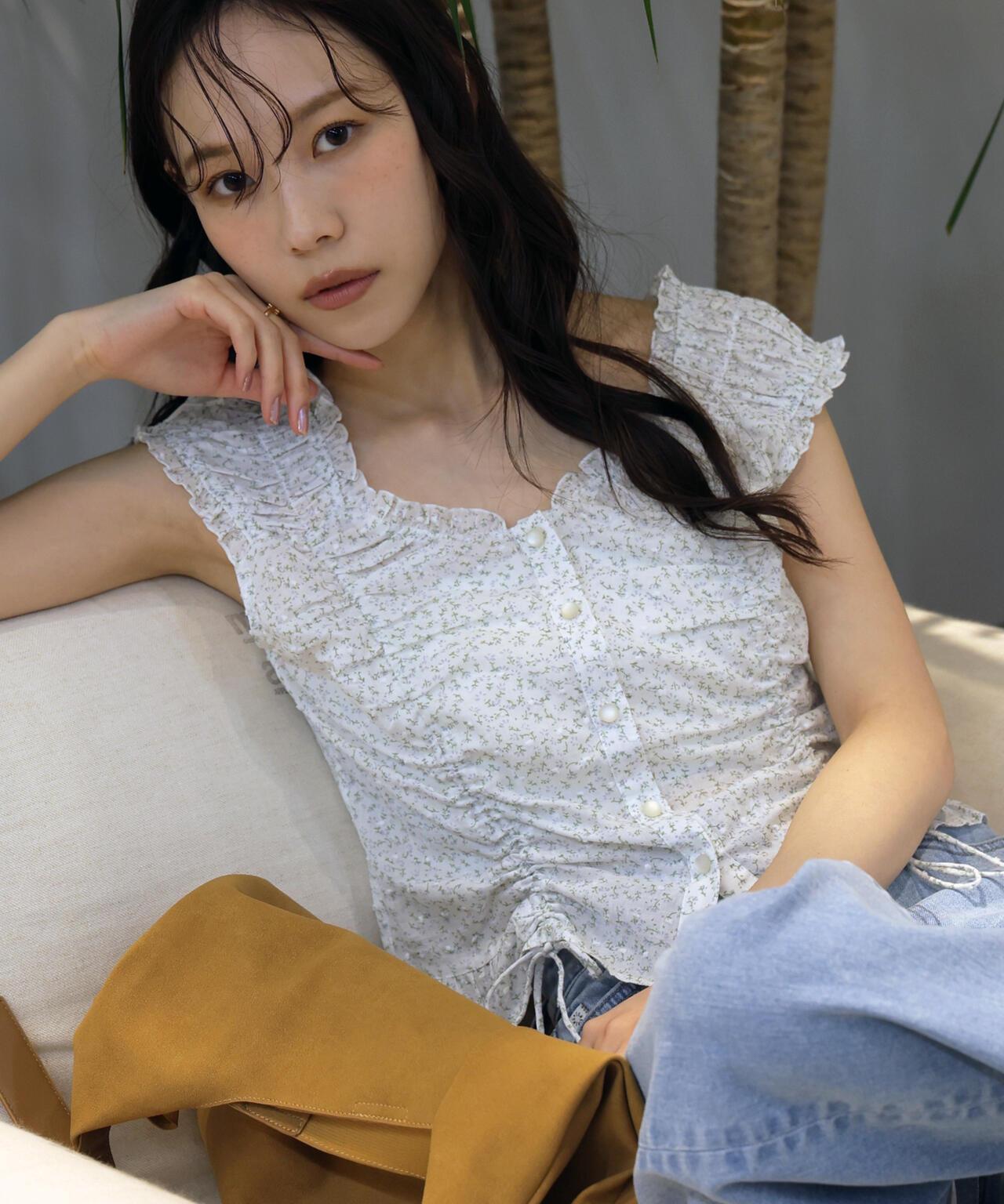 164cm 着用サイズ:FR
