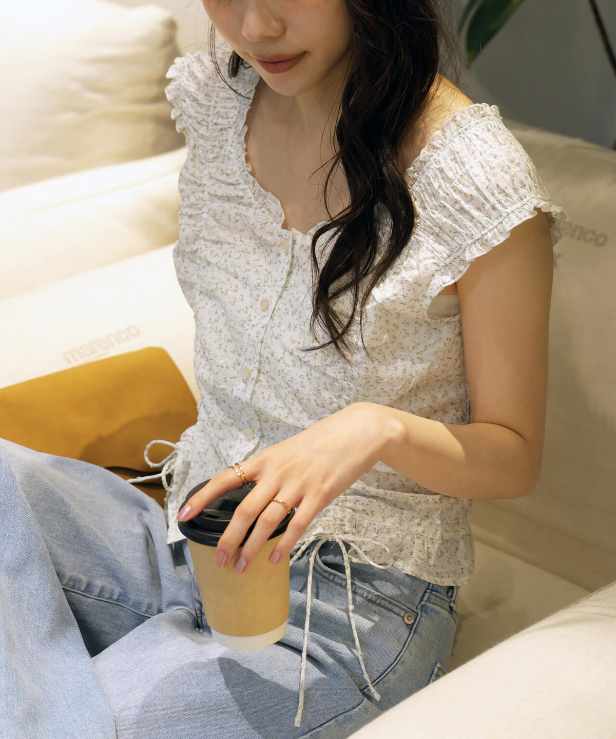 164cm 着用サイズ:FR