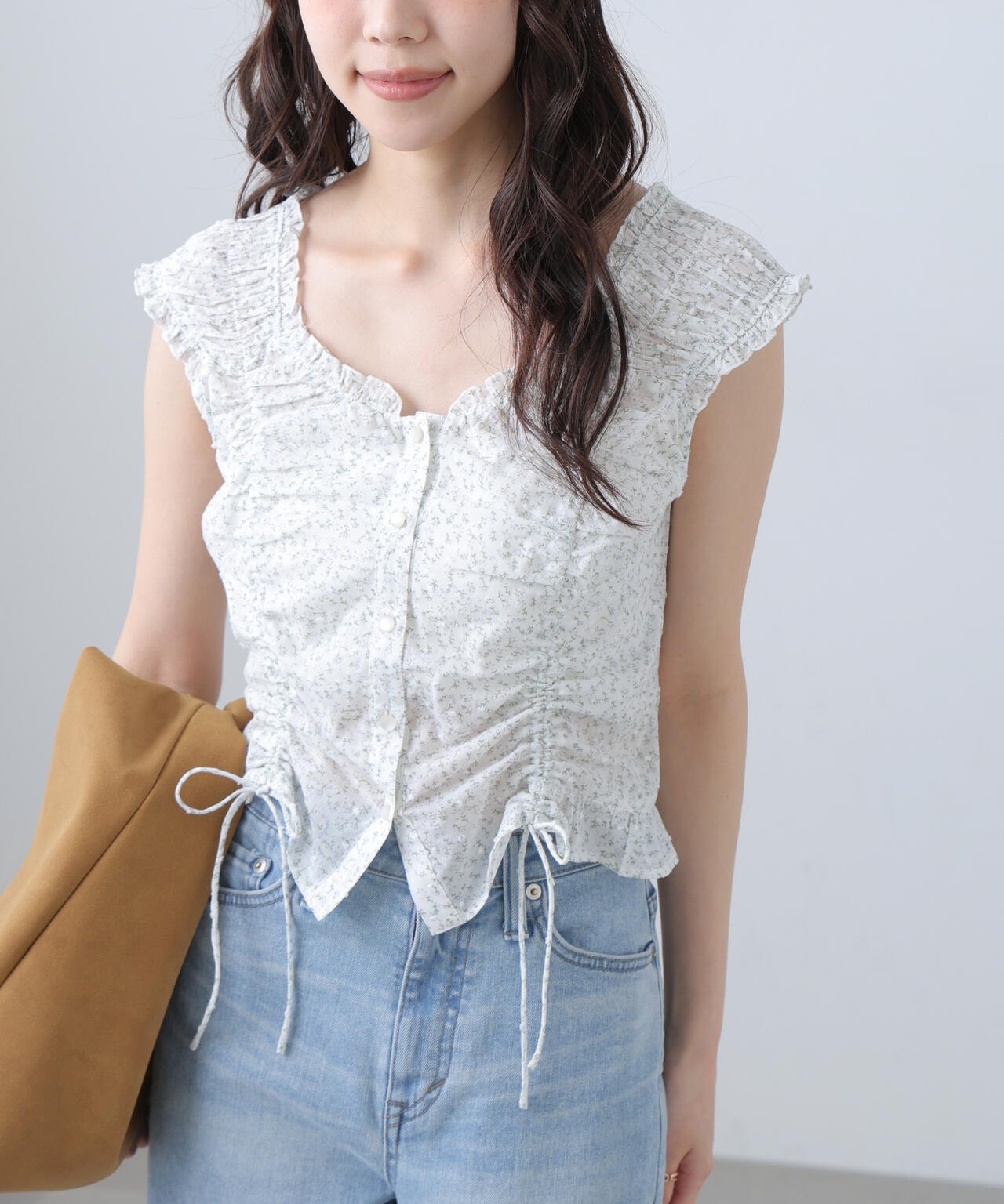 164cm 着用サイズ:FR