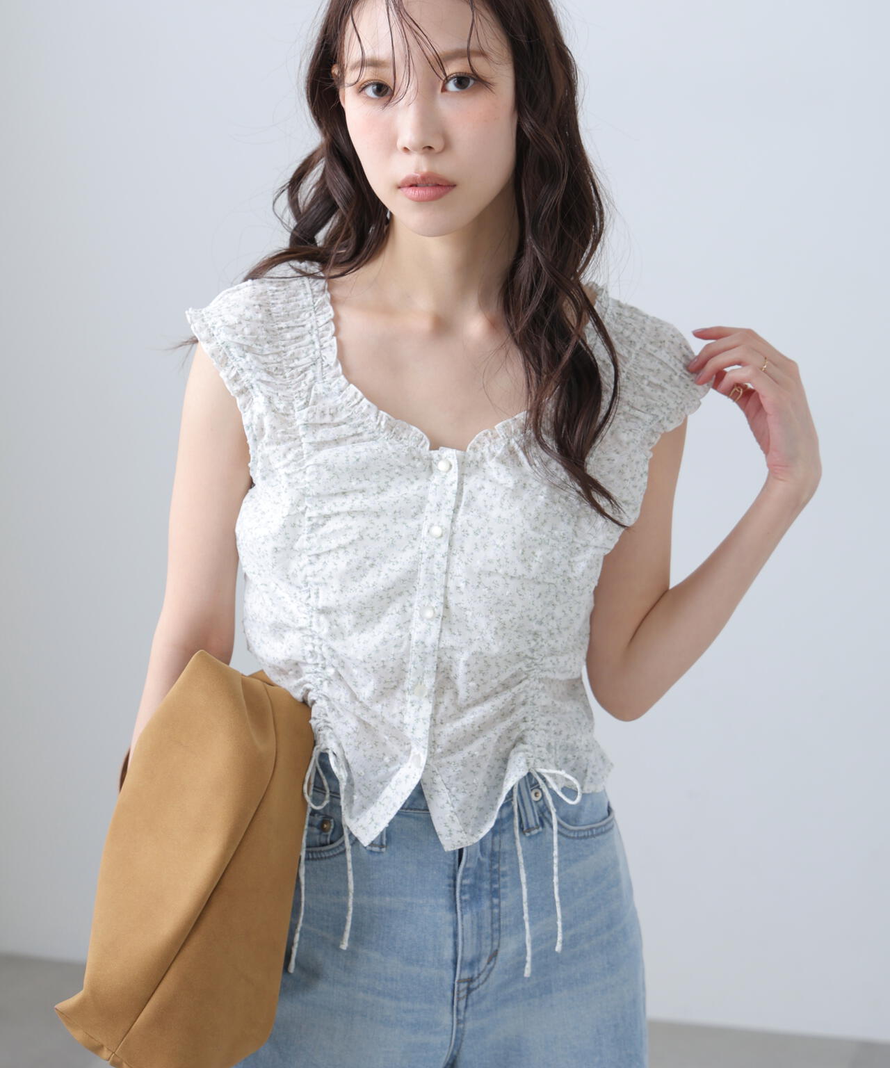 164cm 着用サイズ:FR