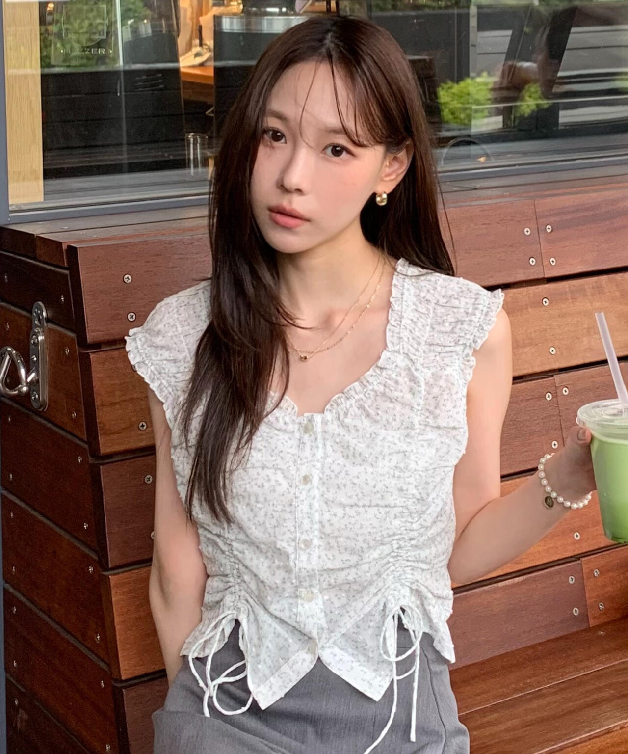 164cm 着用サイズ:FR
