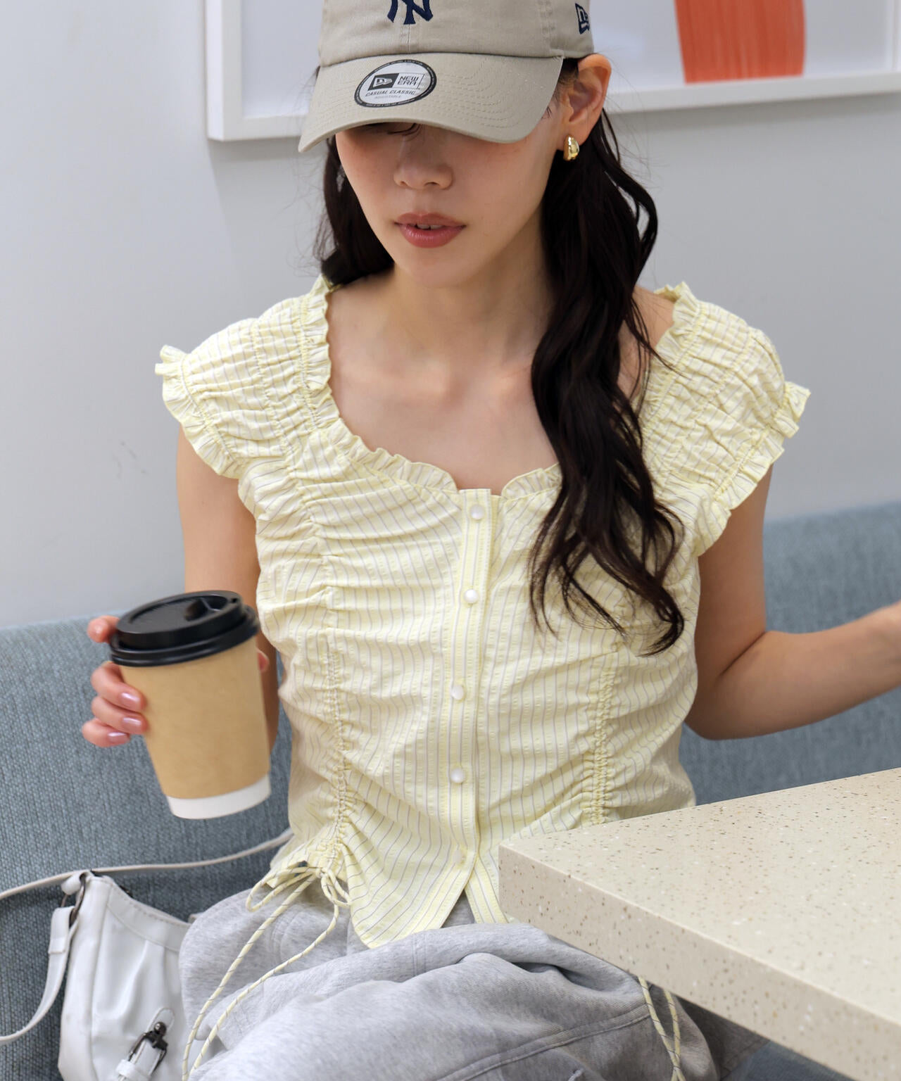 164cm 着用サイズ:FR