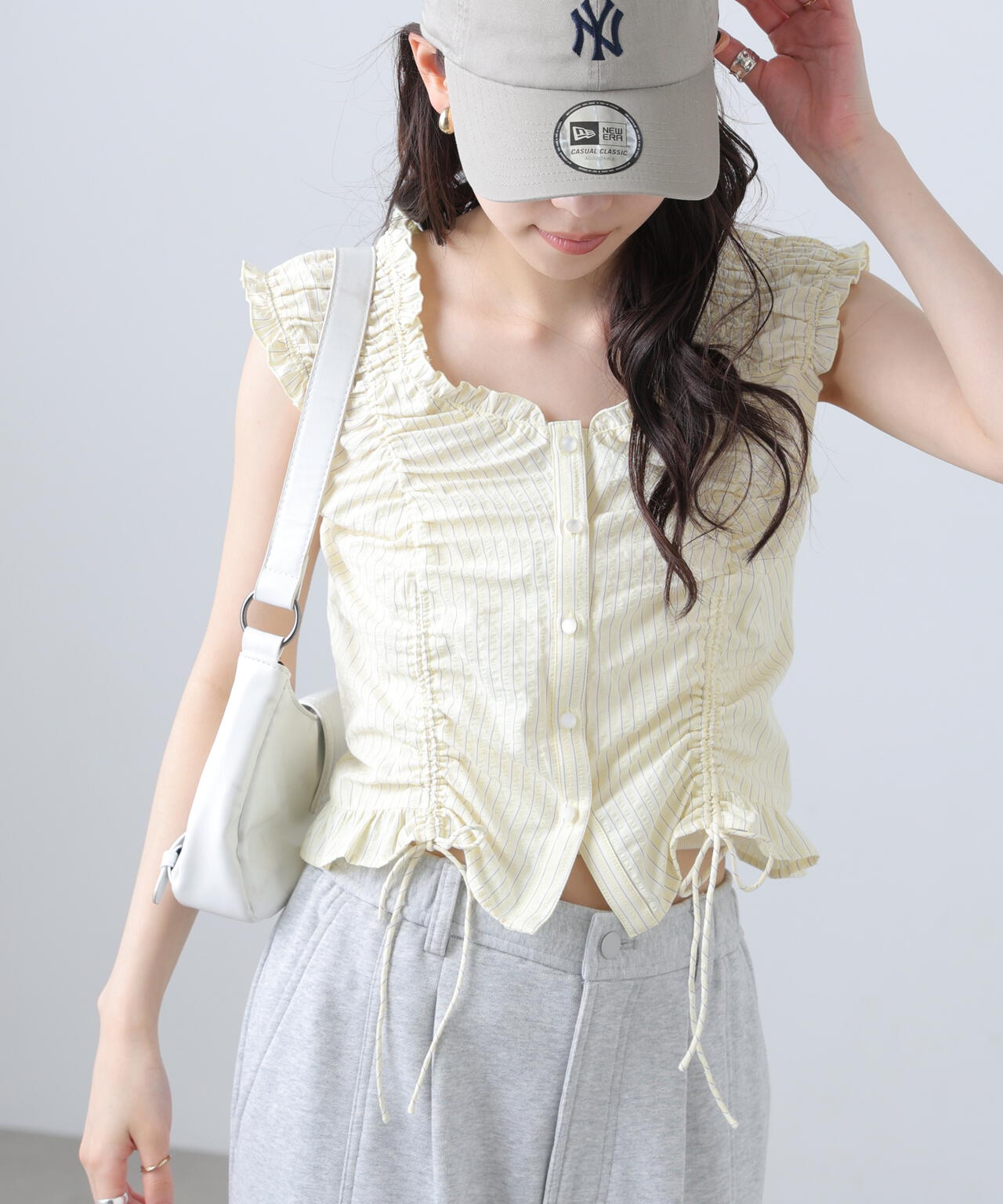 164cm 着用サイズ:FR