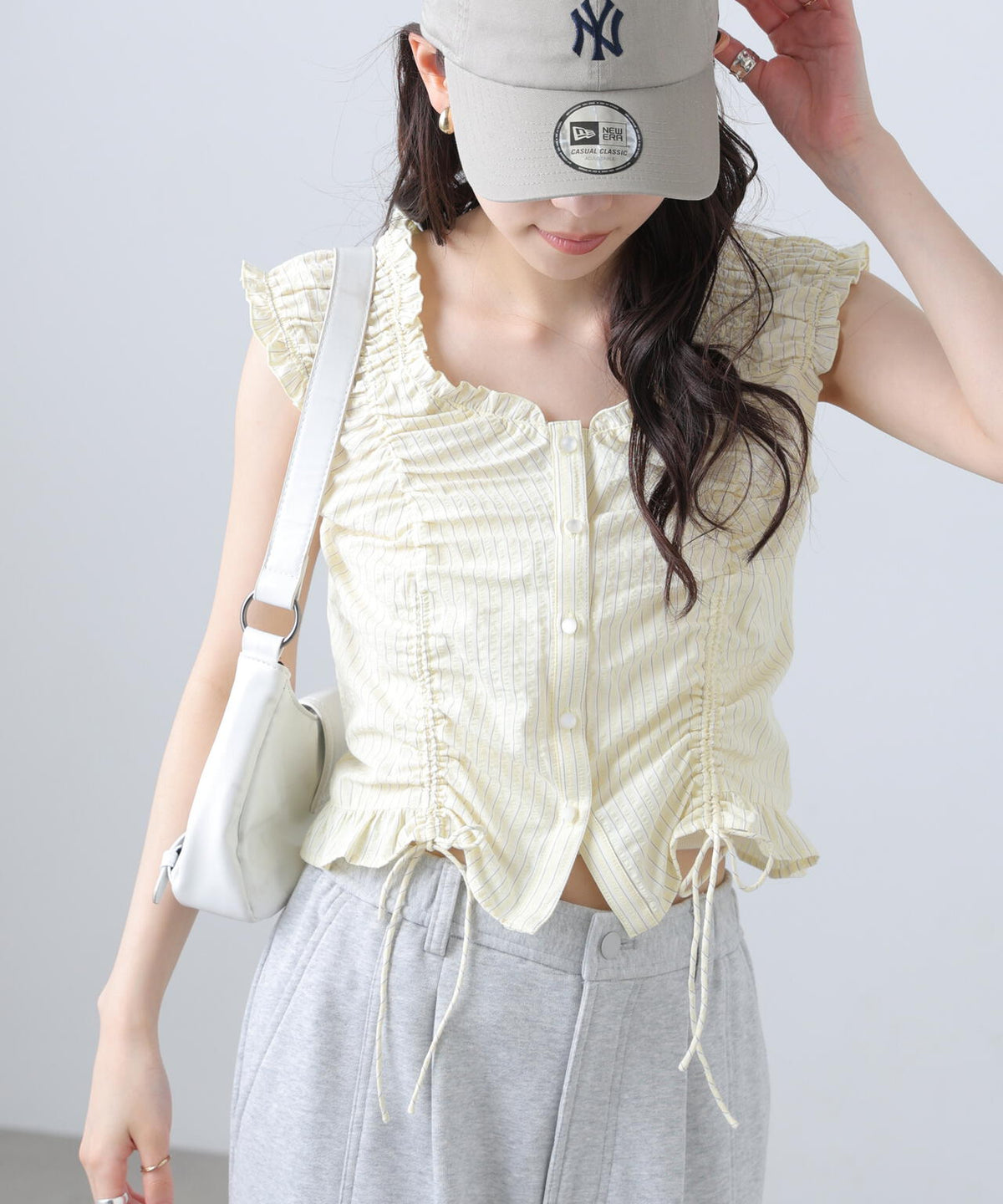 164cm 着用サイズ:FR