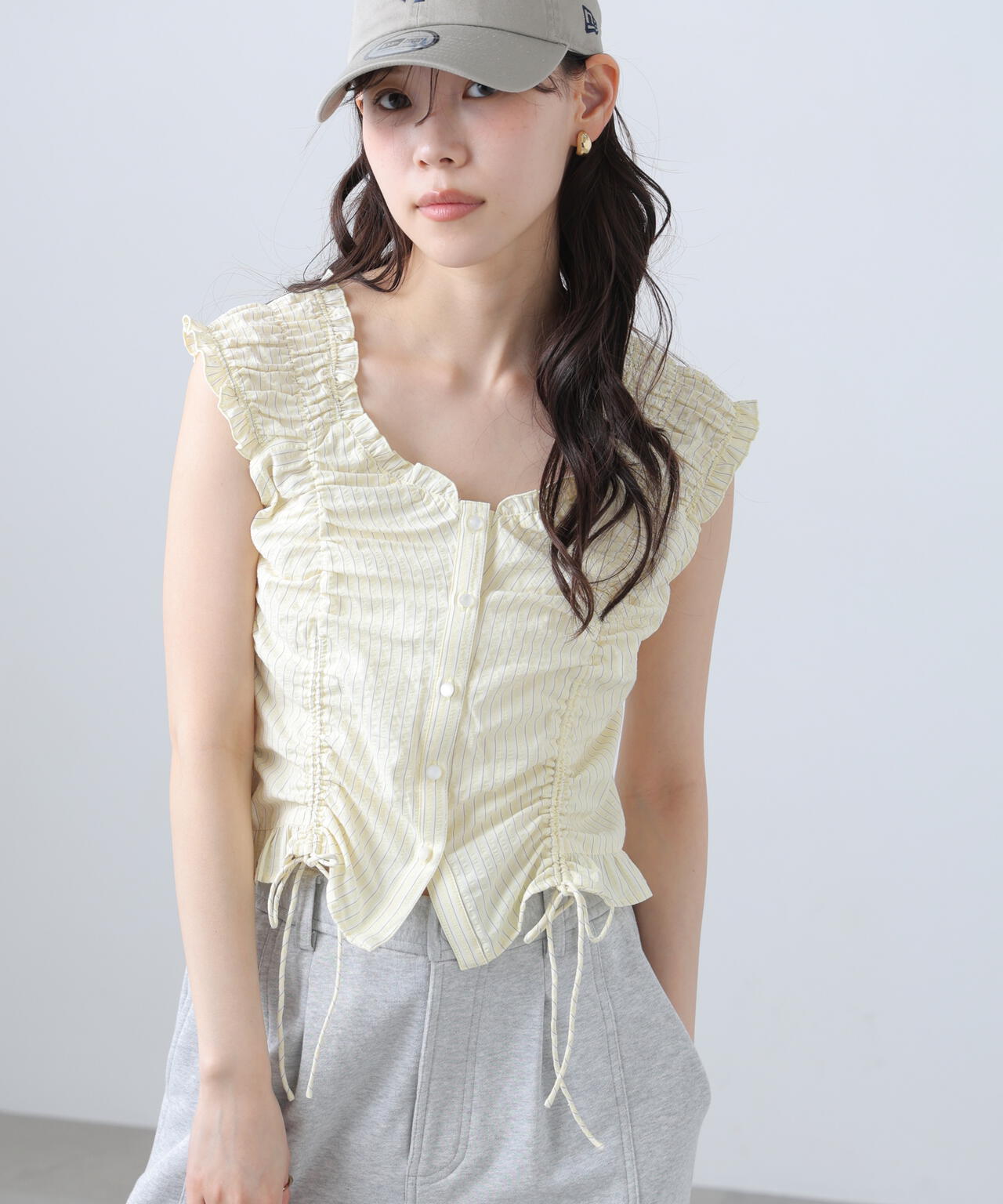 164cm 着用サイズ:FR