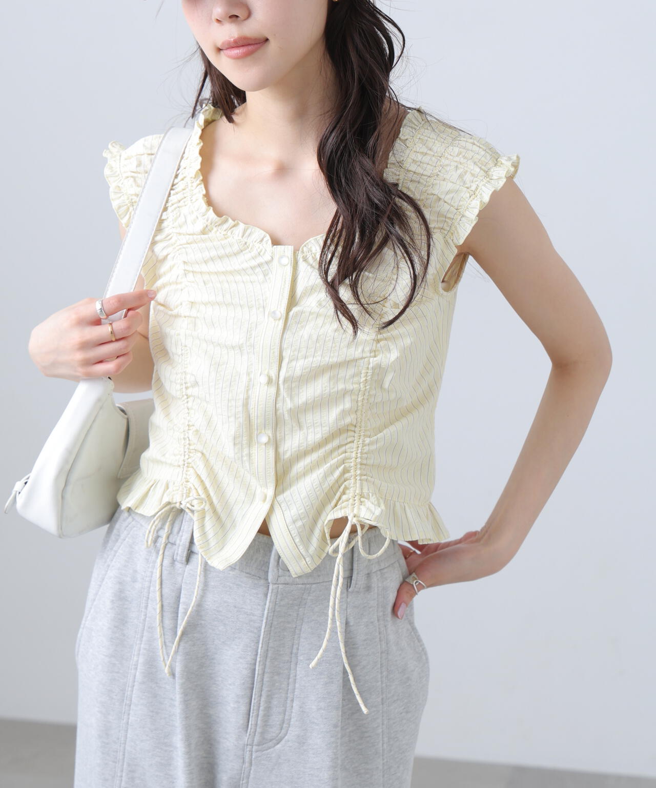 164cm 着用サイズ:FR