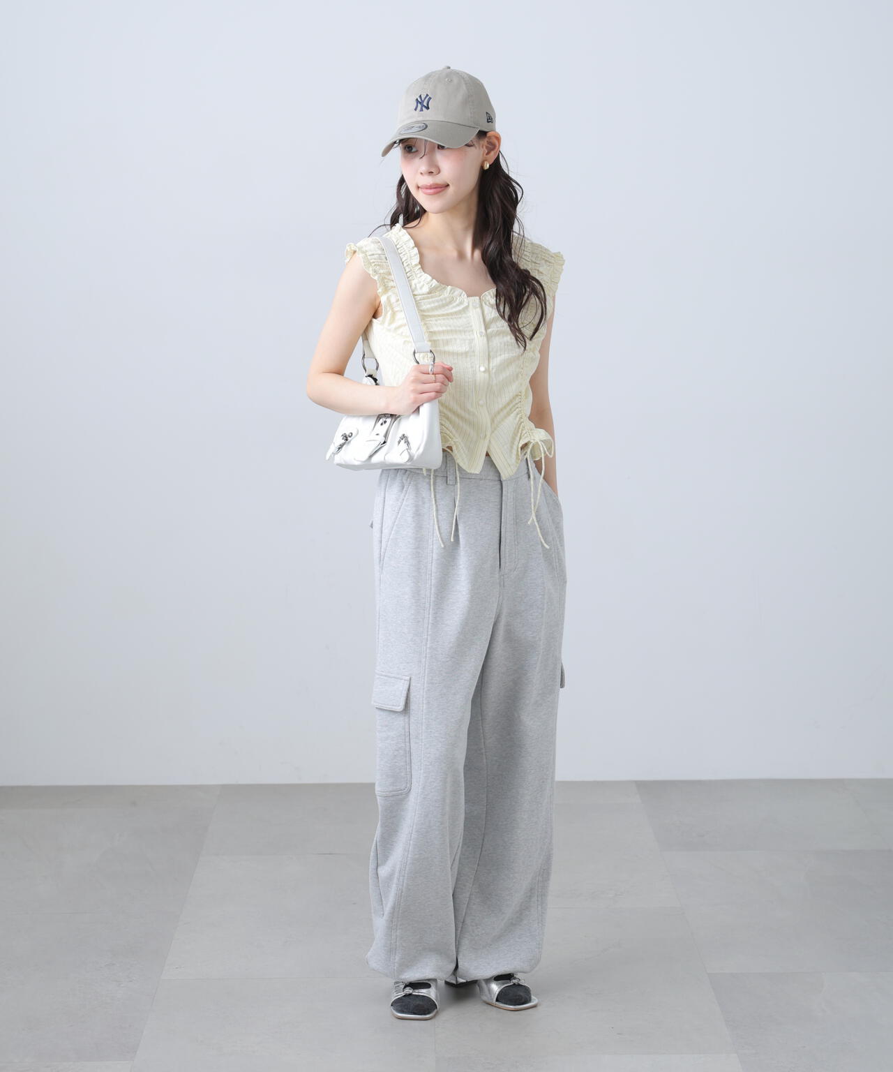 164cm 着用サイズ:FR