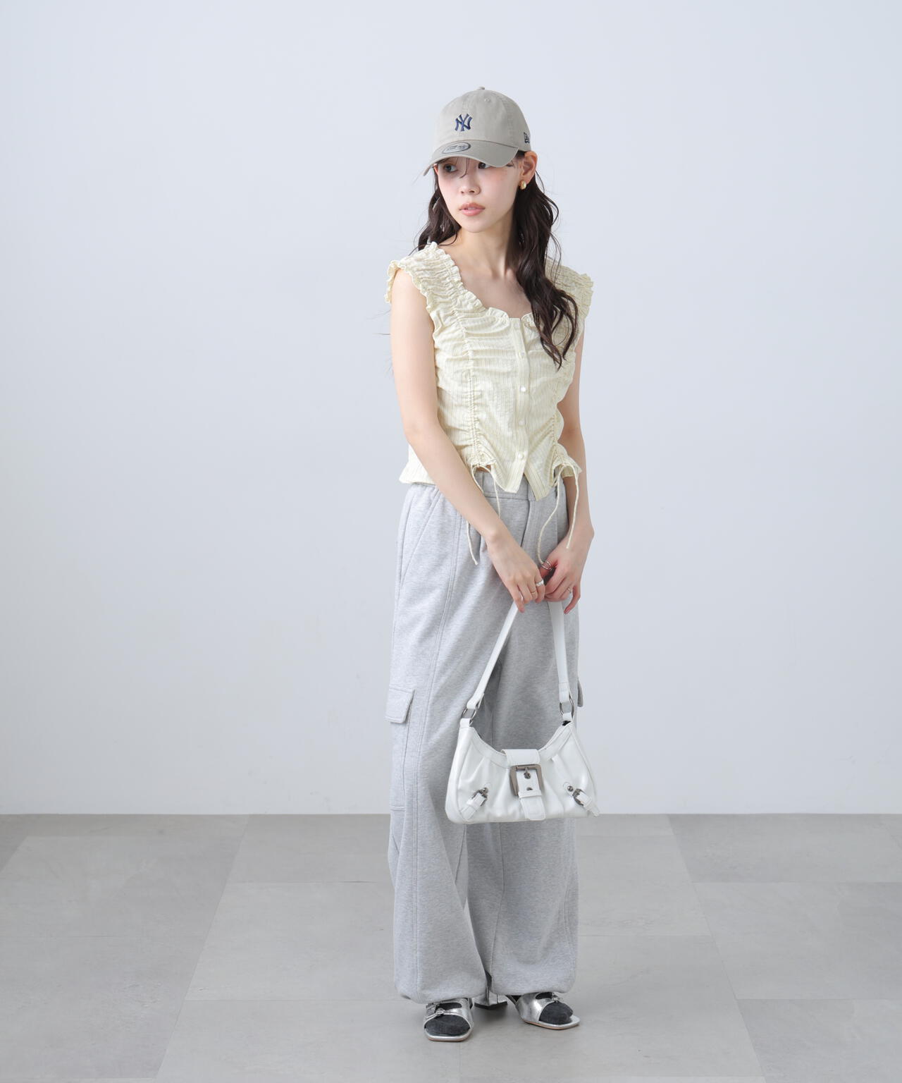 164cm 着用サイズ:FR