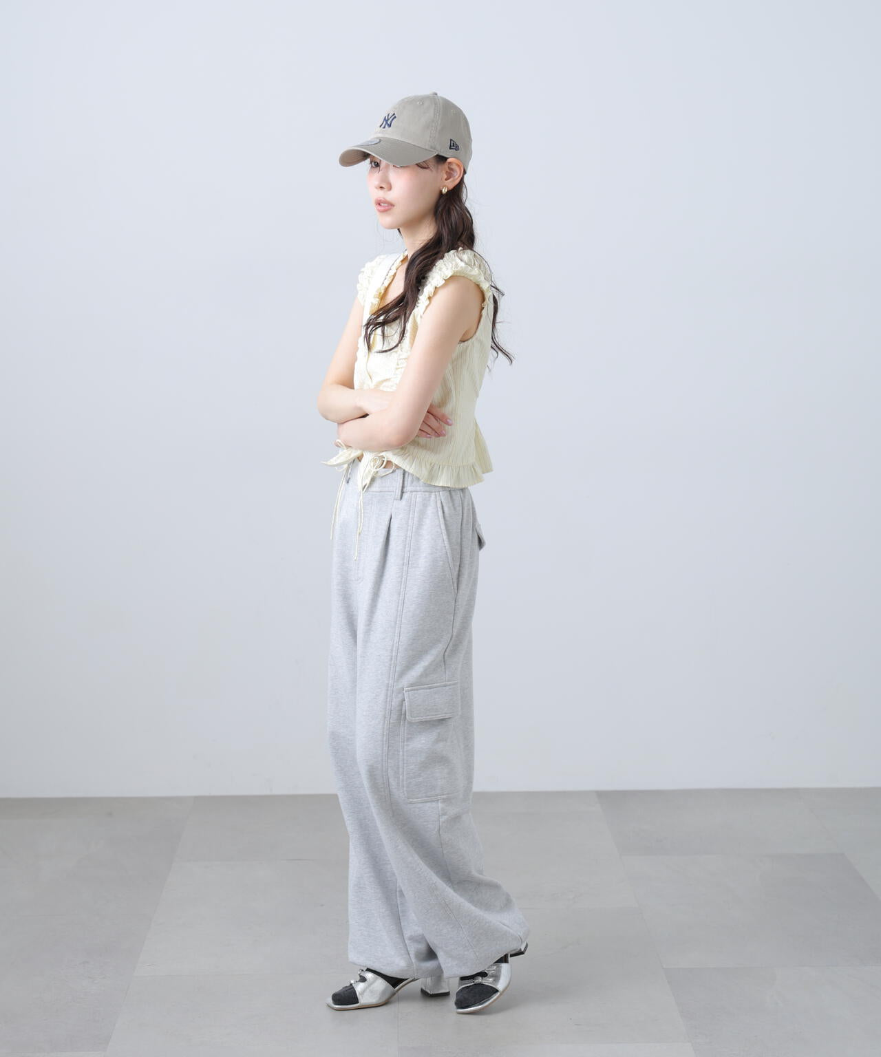 164cm 着用サイズ:FR