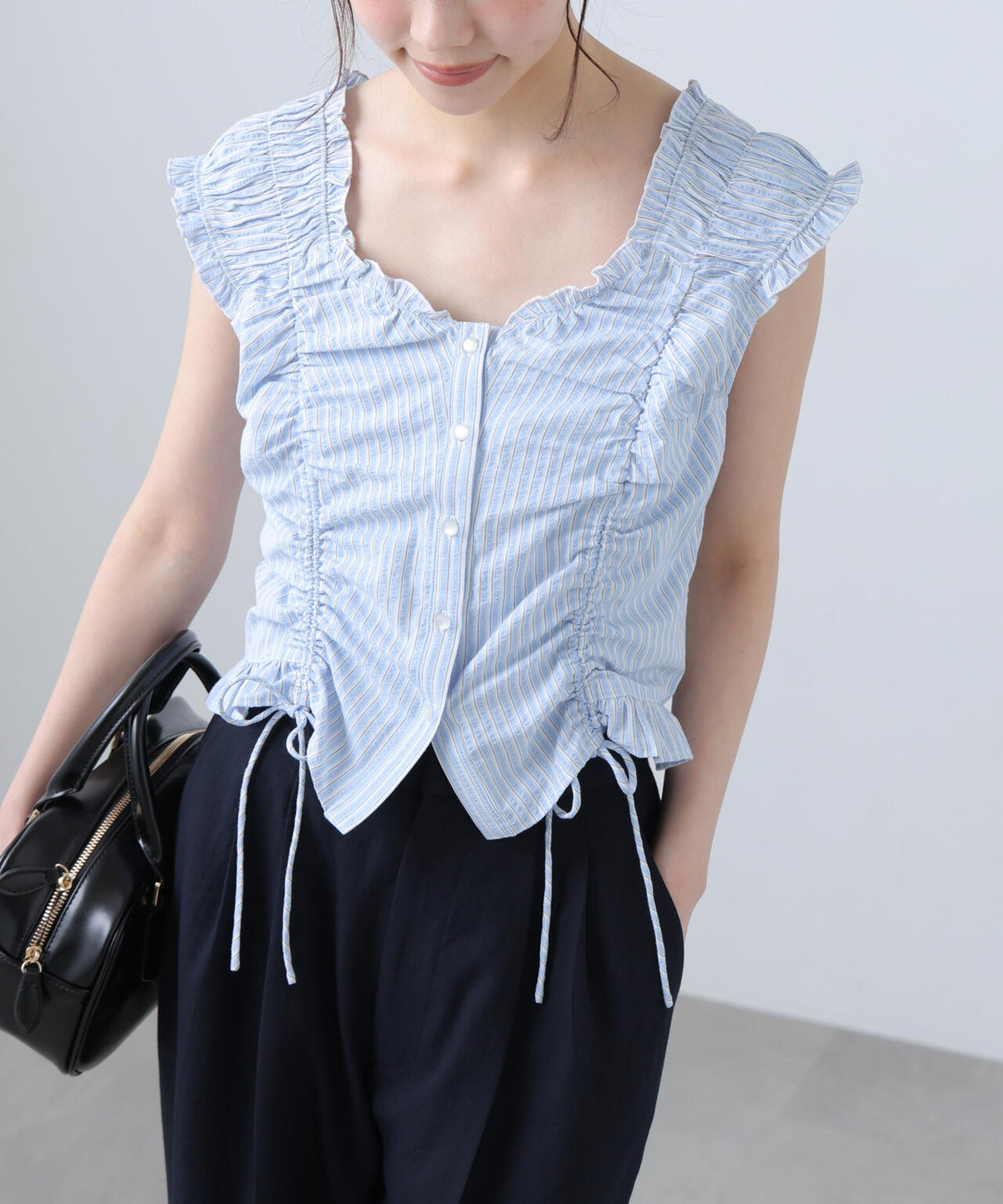 164cm 着用サイズ:FR