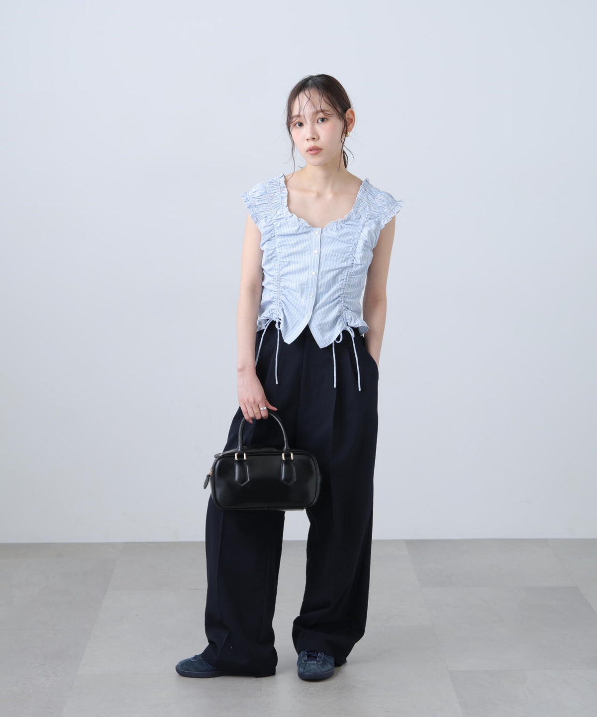 164cm 着用サイズ:FR