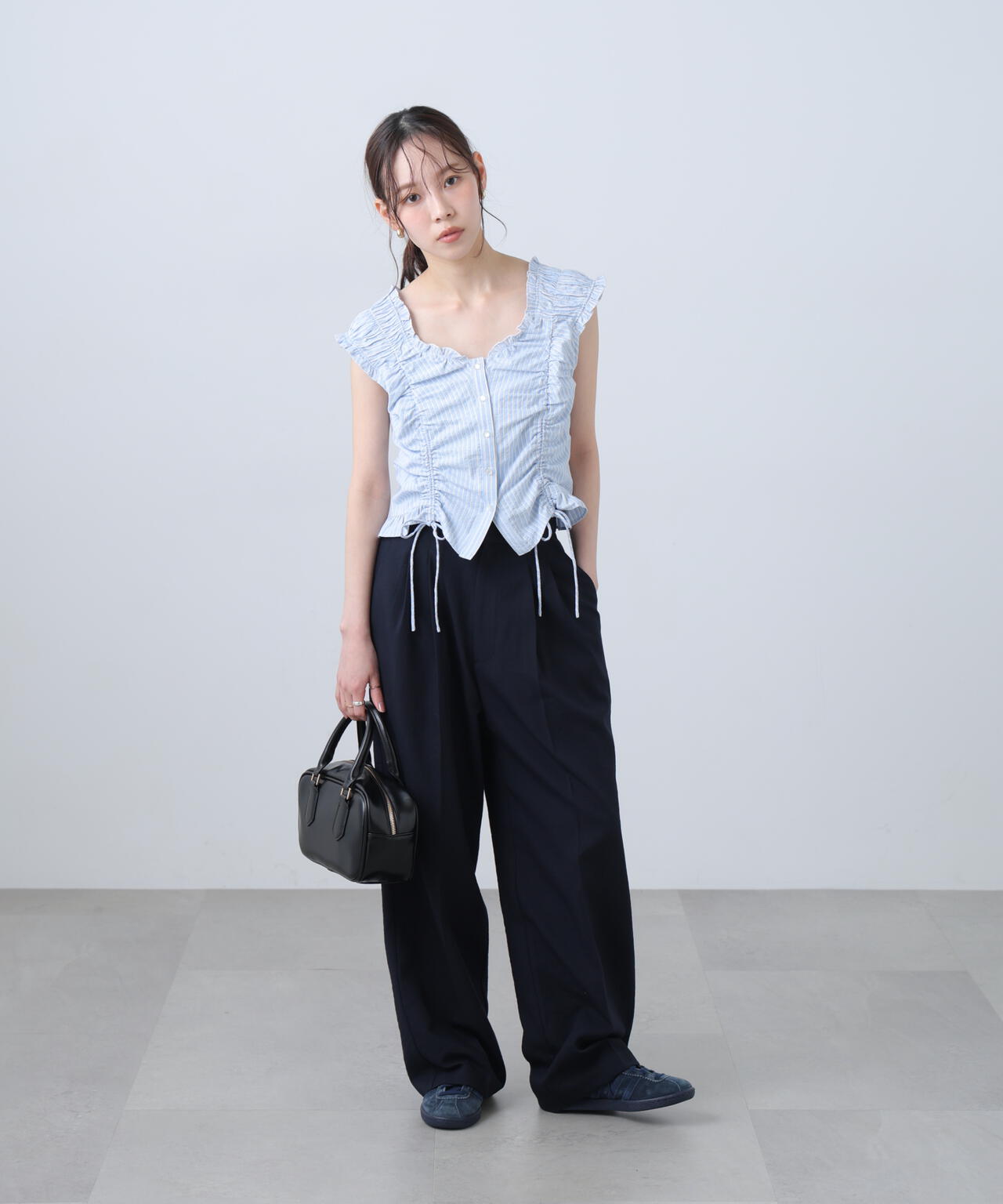 164cm 着用サイズ:FR