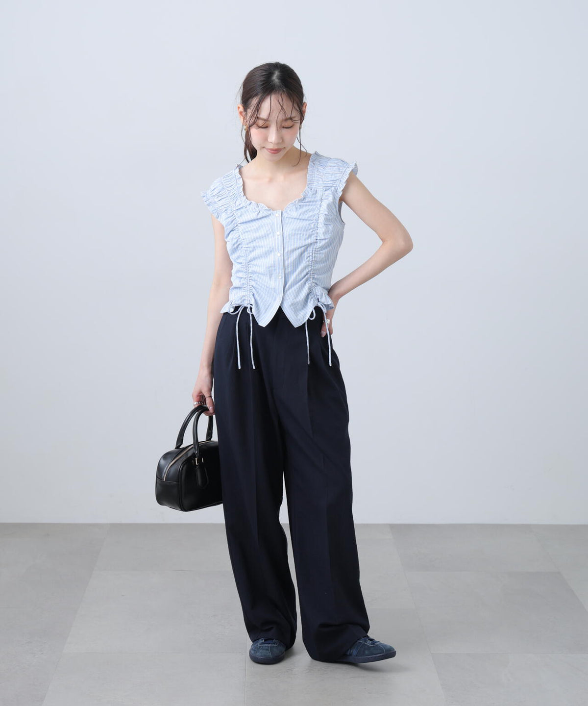 164cm 着用サイズ:FR