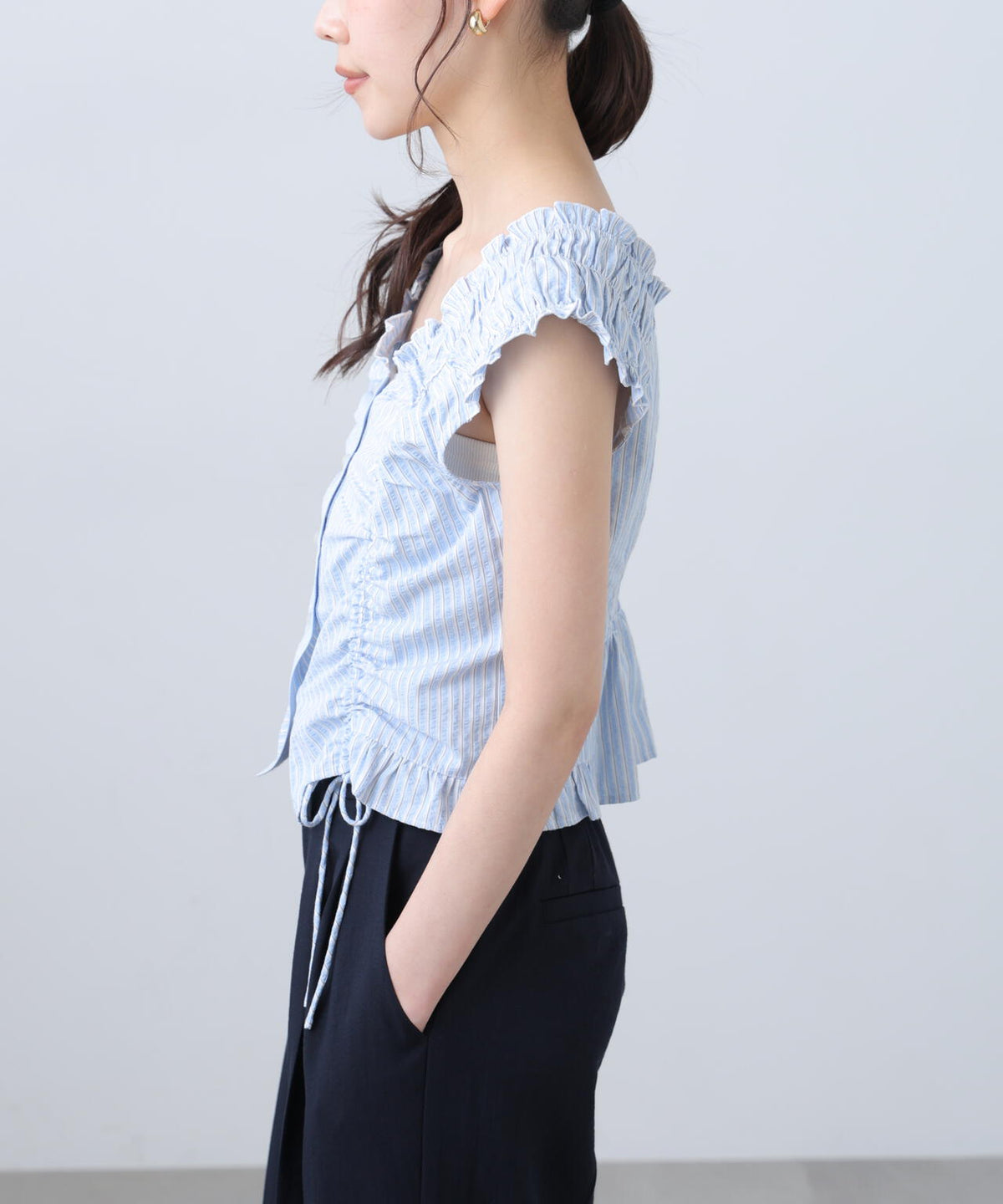 164cm 着用サイズ:FR
