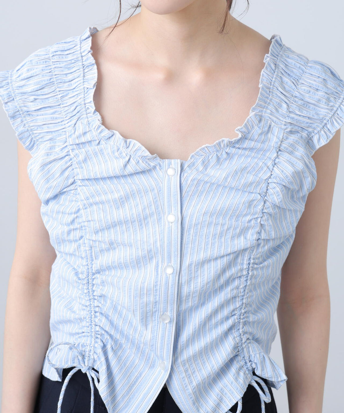 164cm 着用サイズ:FR