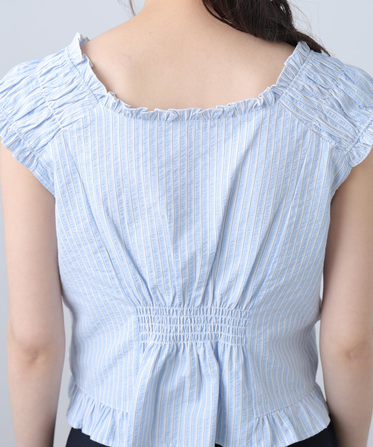 164cm 着用サイズ:FR