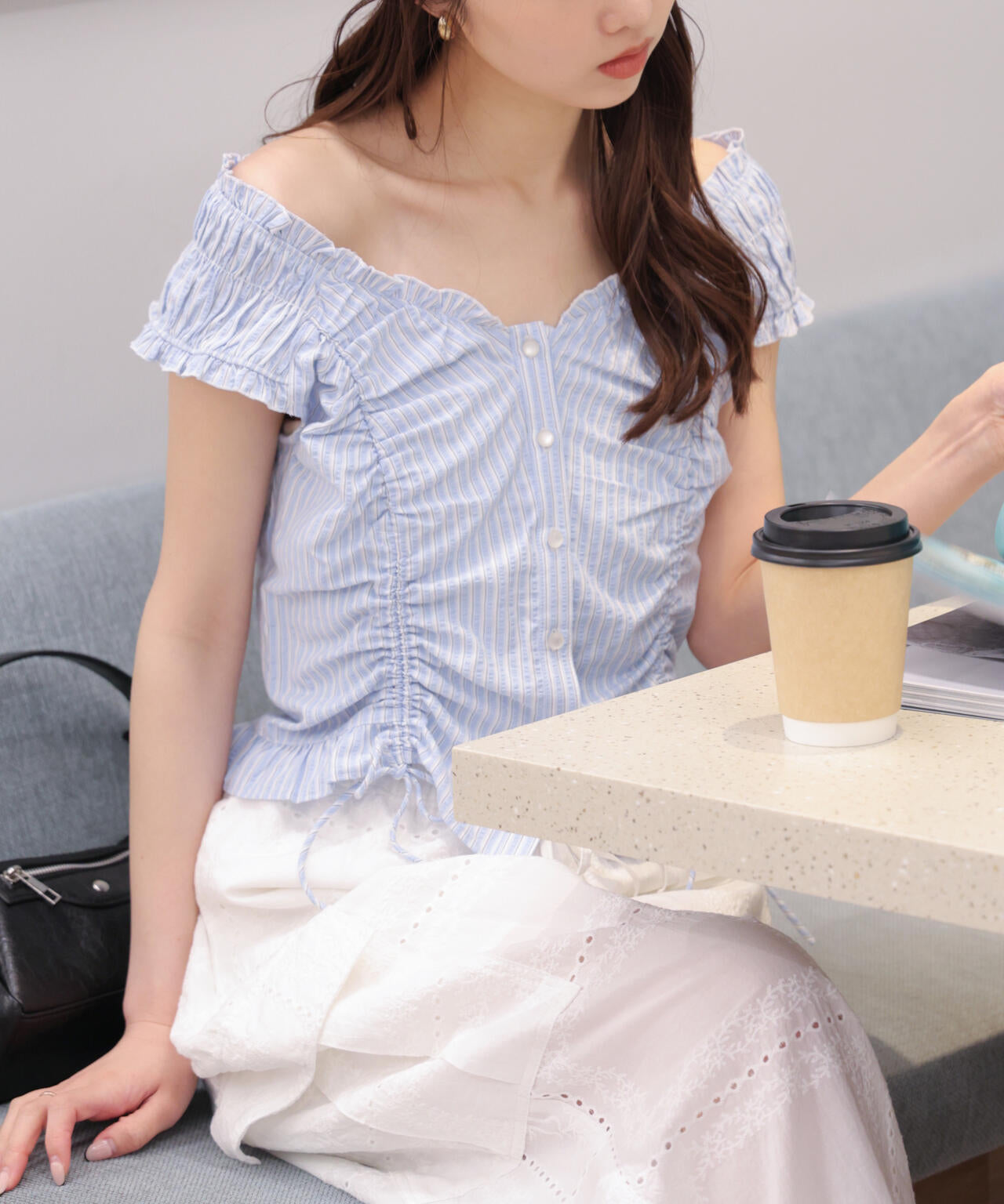 164cm 着用サイズ:FR
