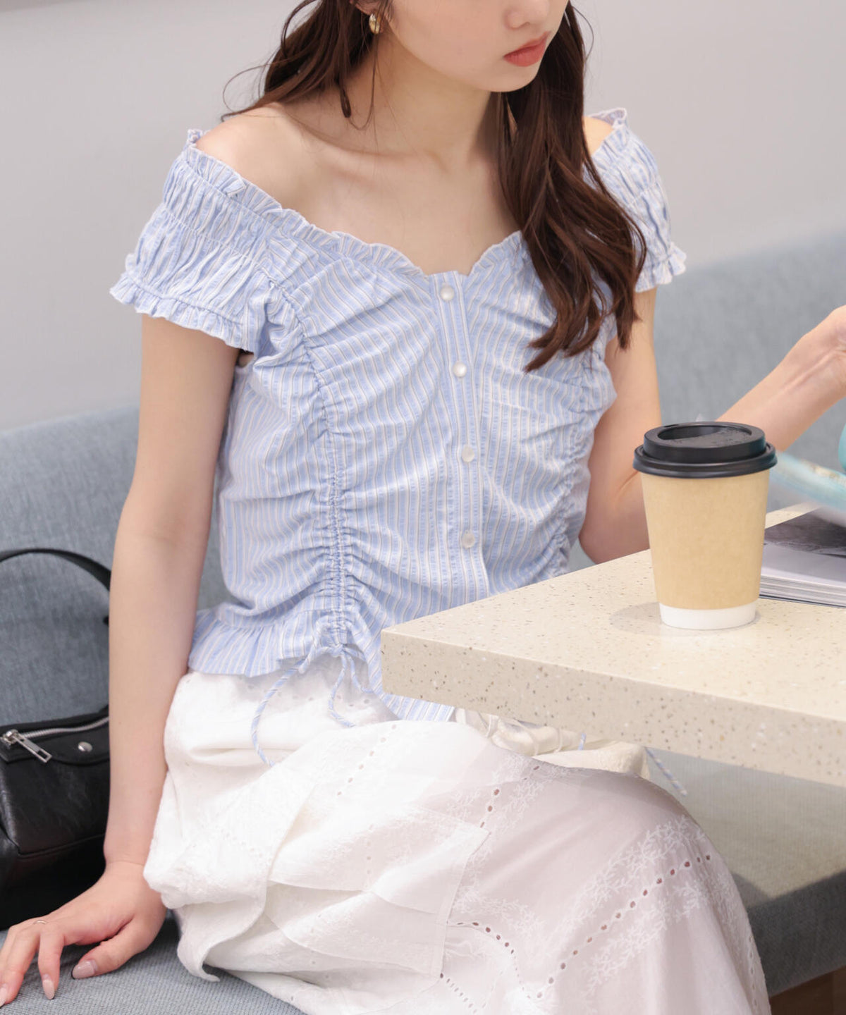 164cm 着用サイズ:FR