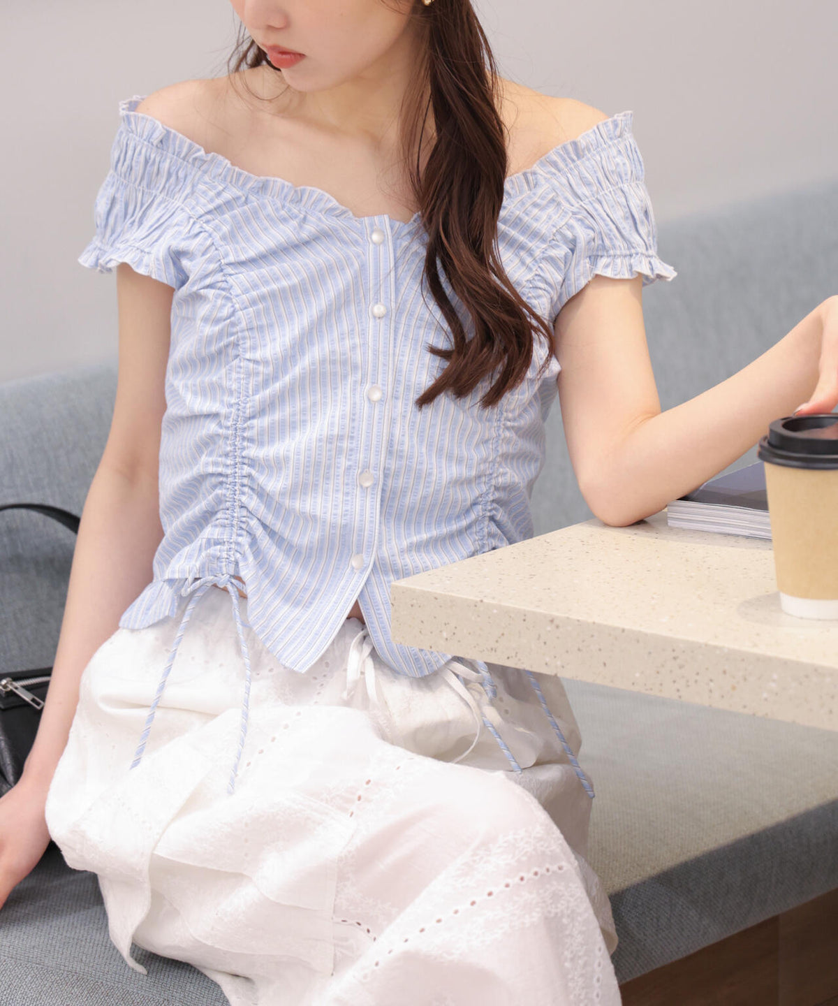 164cm 着用サイズ:FR