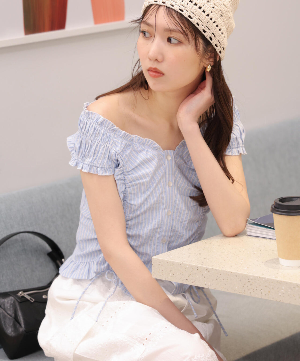 164cm 着用サイズ:FR