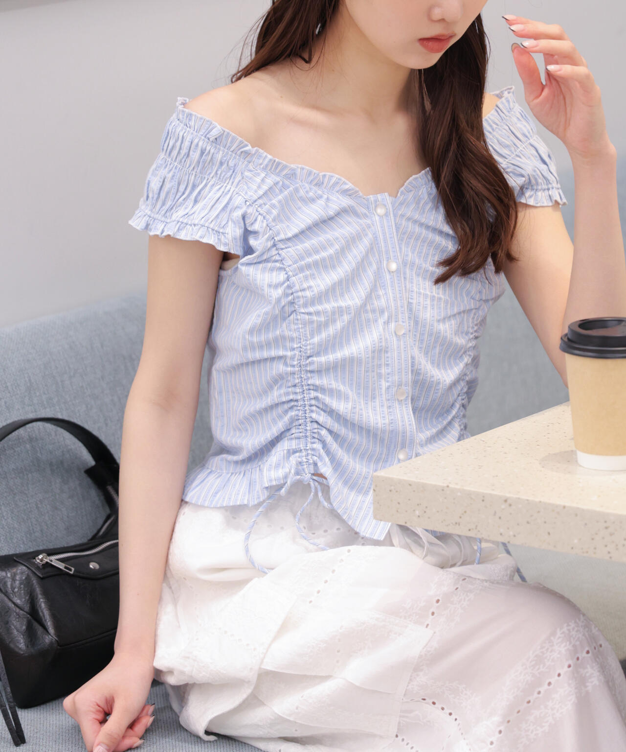 164cm 着用サイズ:FR