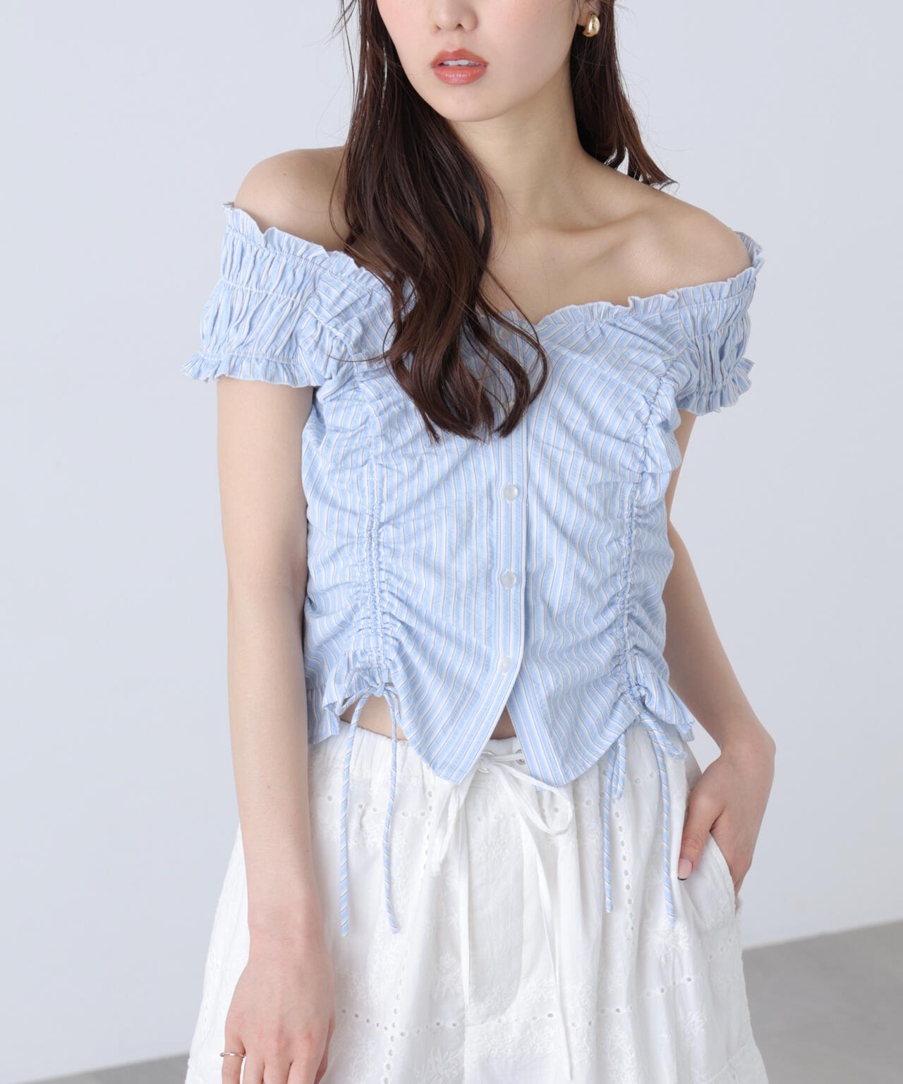 164cm 着用サイズ:FR