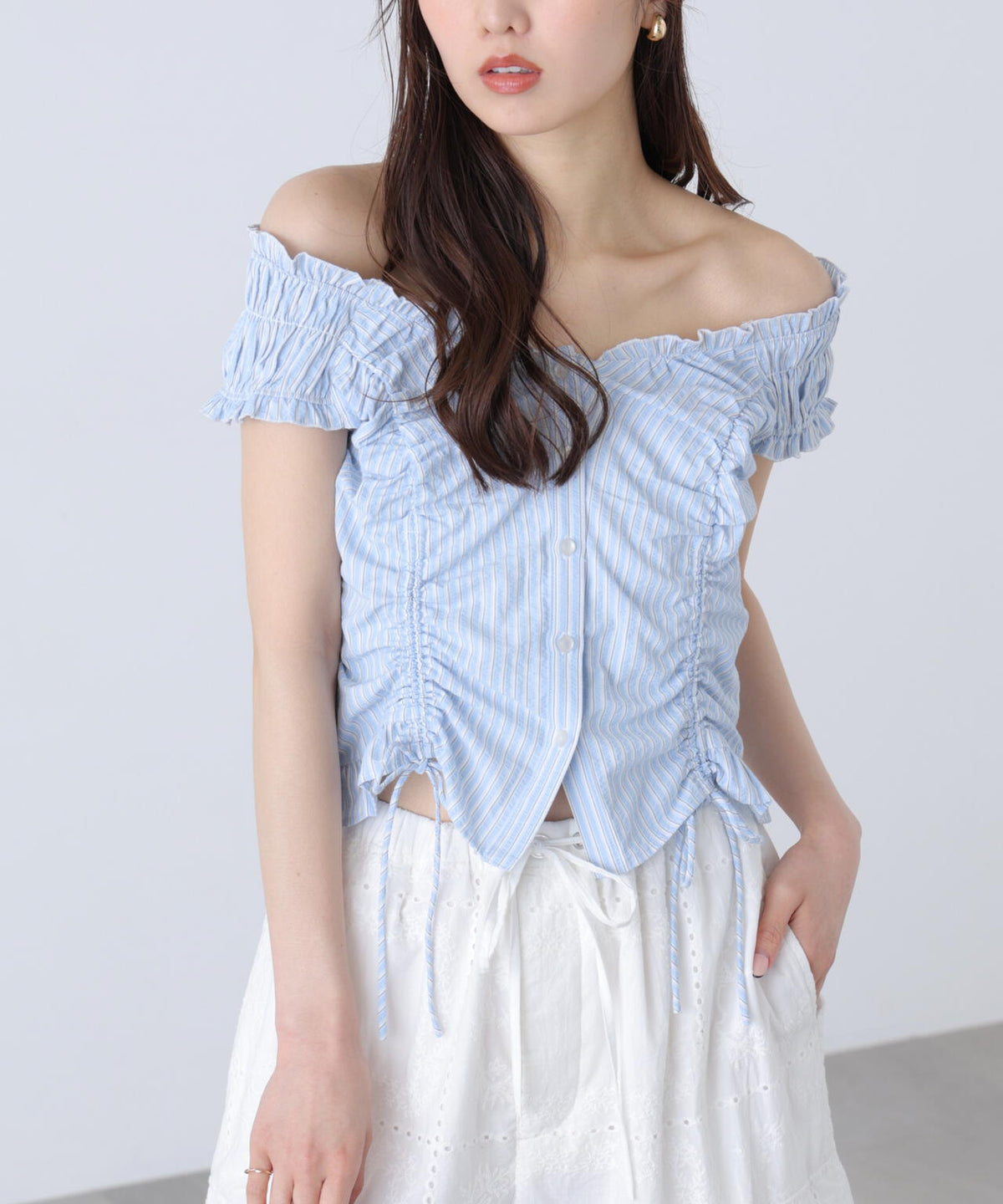 164cm 着用サイズ:FR