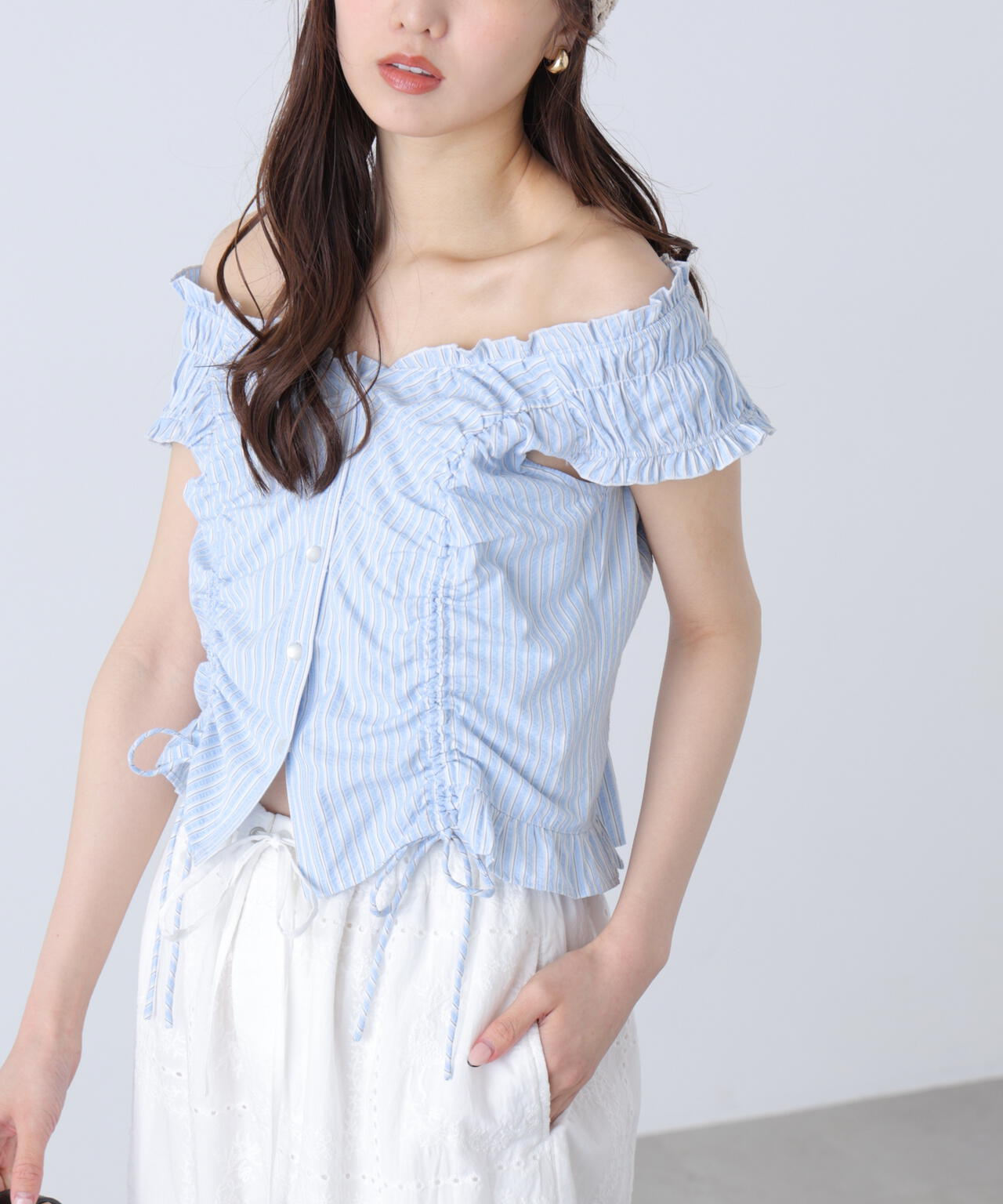 164cm 着用サイズ:FR