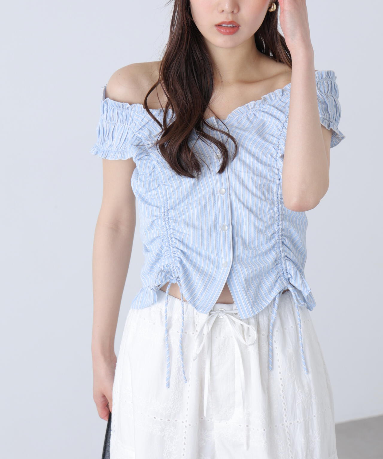 164cm 着用サイズ:FR