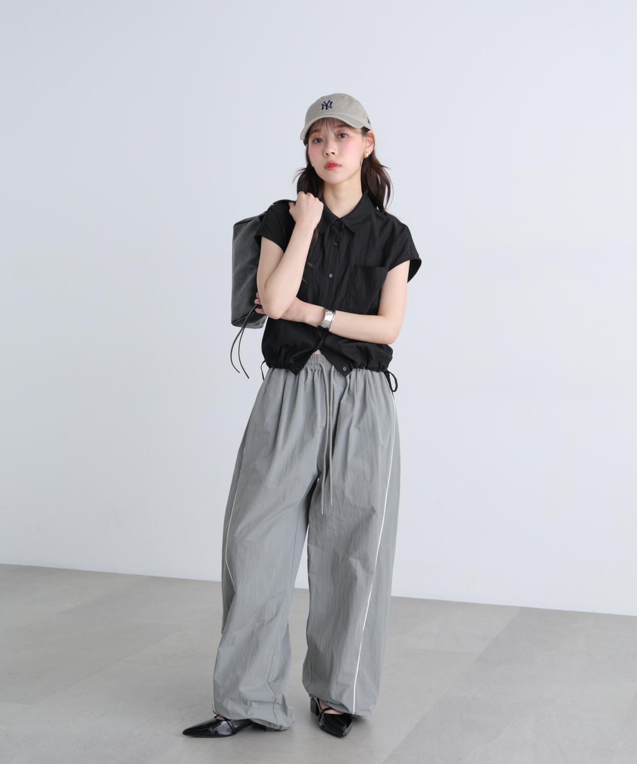 164cm 着用サイズ:FR