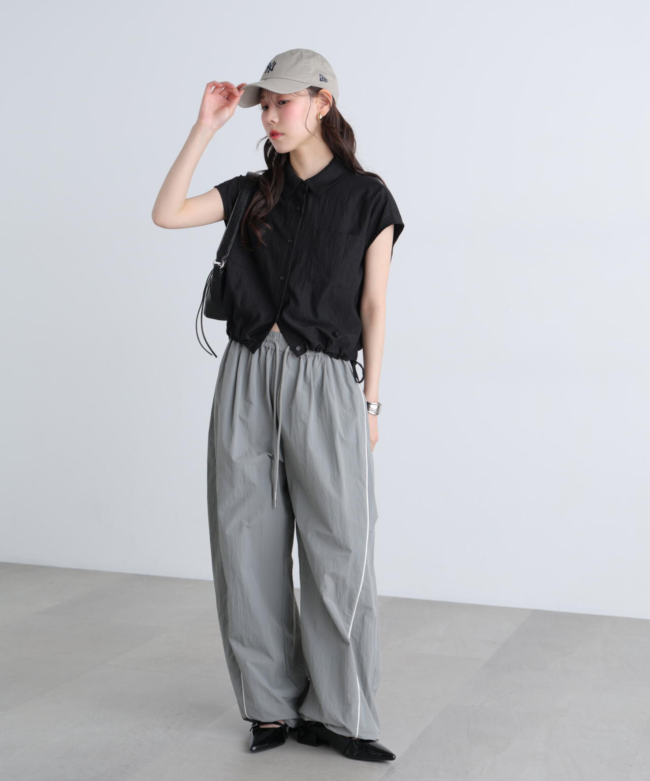 164cm 着用サイズ:FR