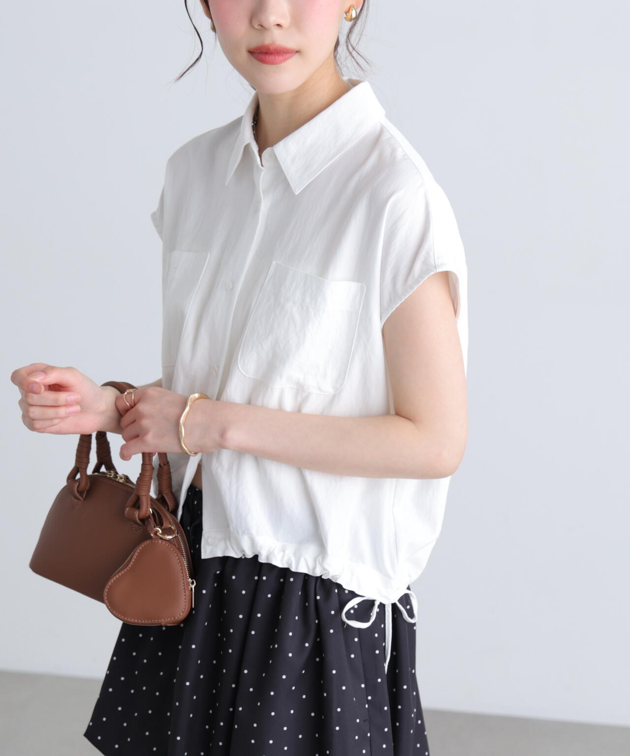 164cm 着用サイズ:FR