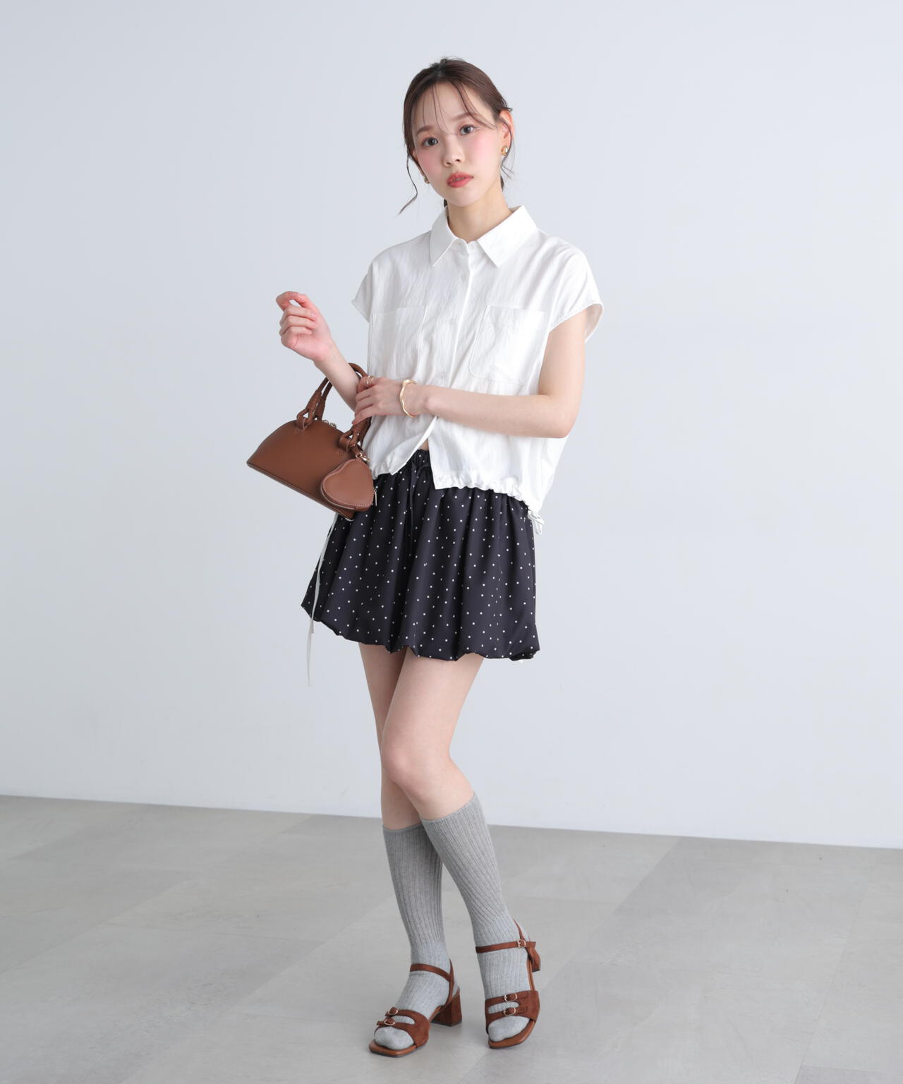 164cm 着用サイズ:FR