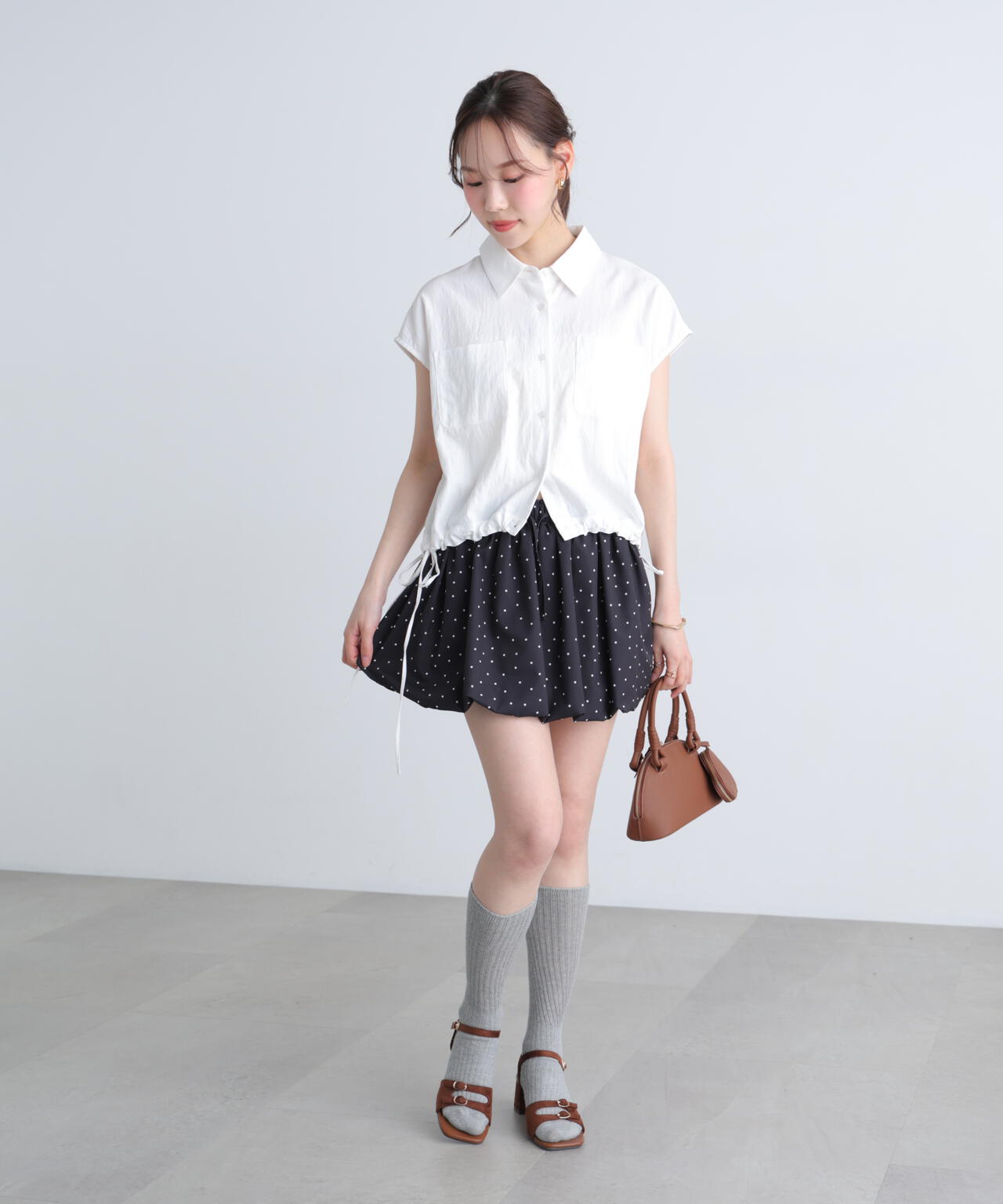 164cm 着用サイズ:FR
