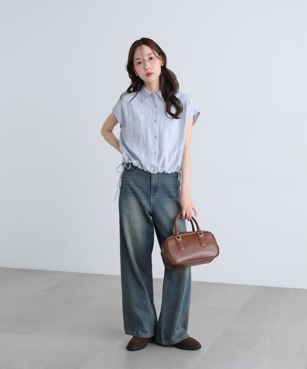 164cm 着用サイズ:FR