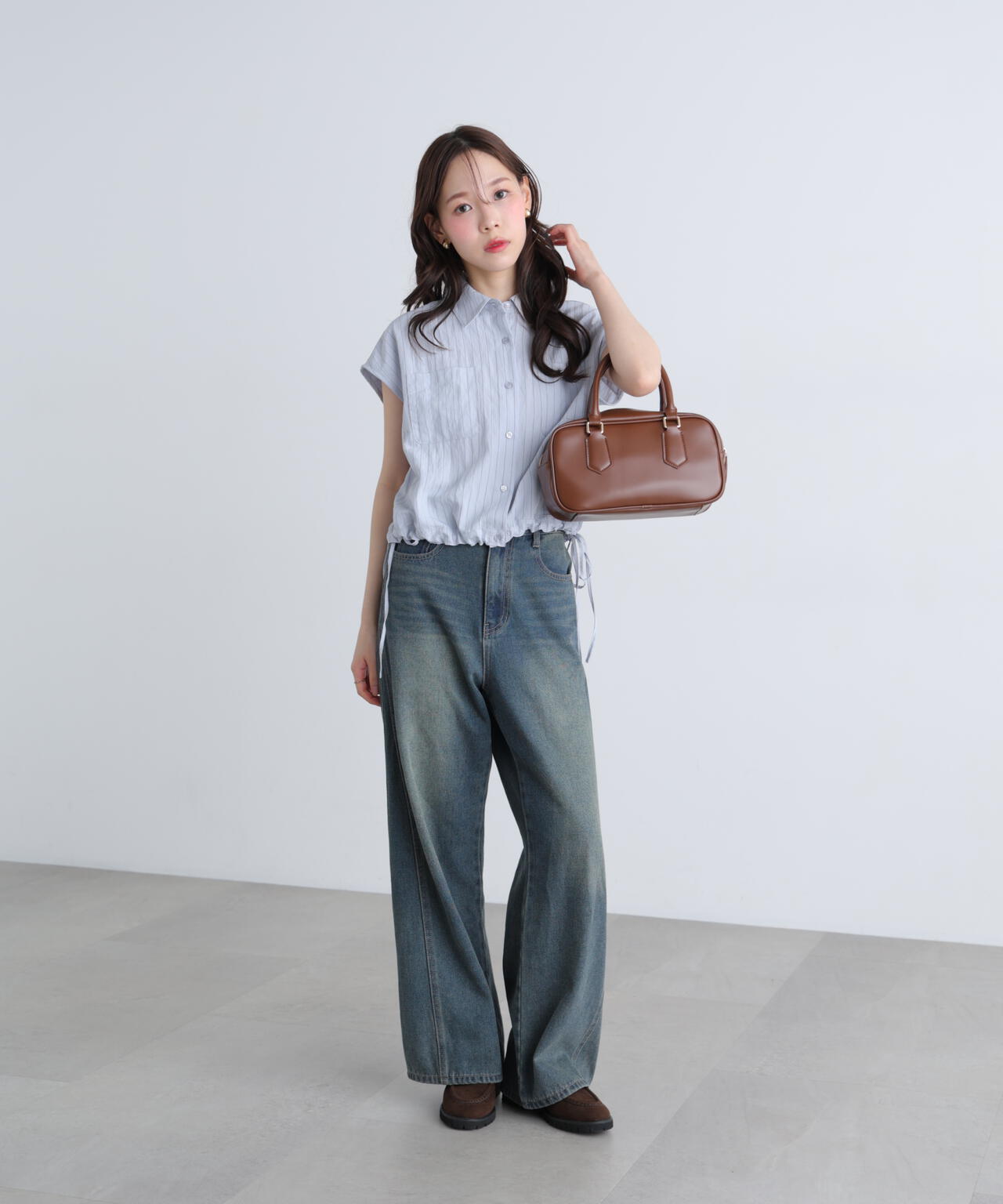 164cm 着用サイズ:FR