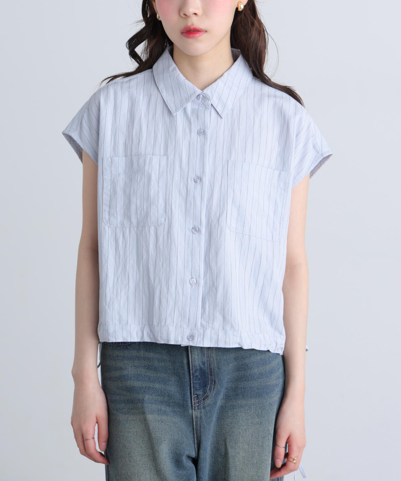 164cm 着用サイズ:FR