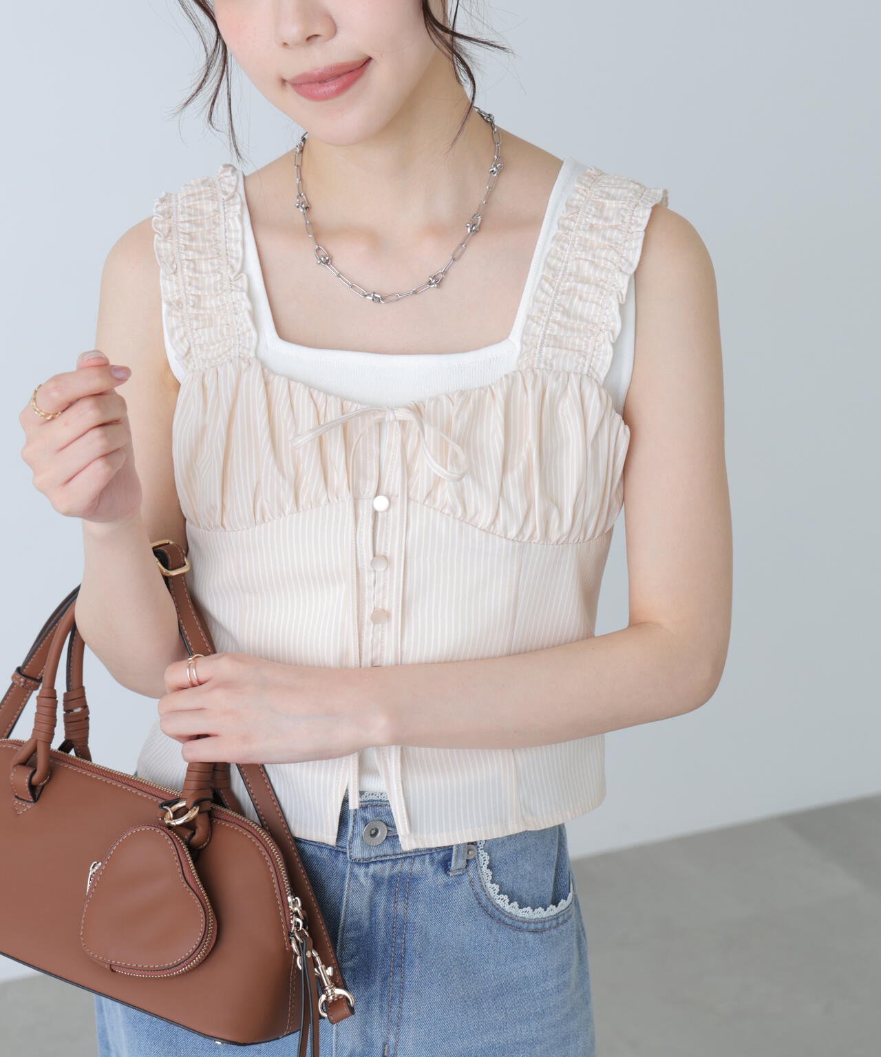 164cm 着用サイズ:FR