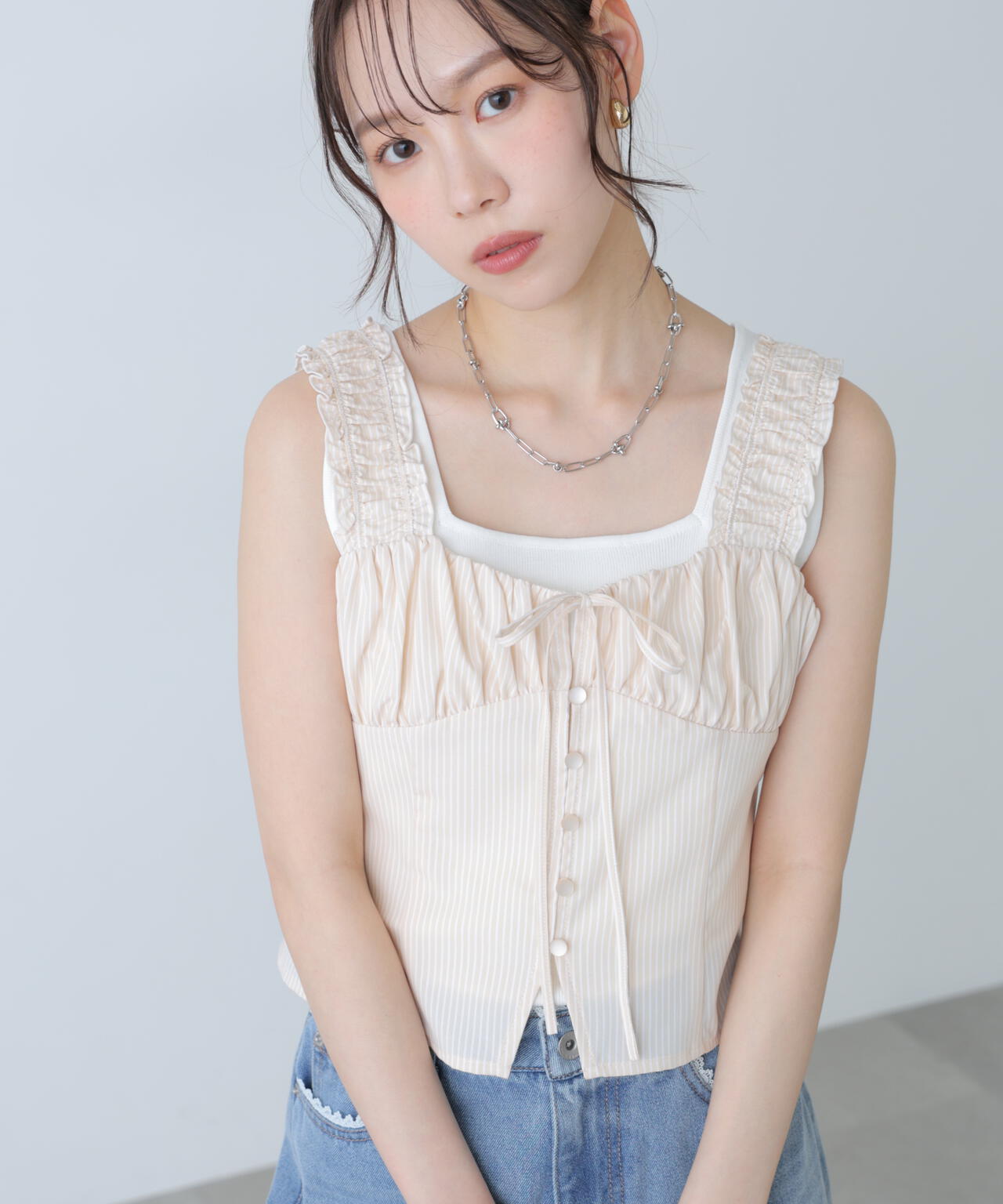 164cm 着用サイズ:FR